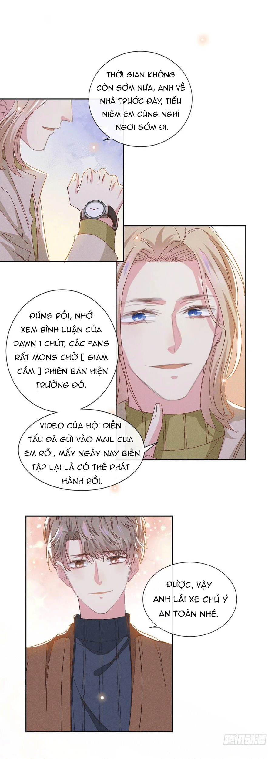 đọc truyện Anh Ấy Nói Tôi Là Hắc Liên Hoa Chương 108 ảnh 4 tại Thiên Thai Truyện