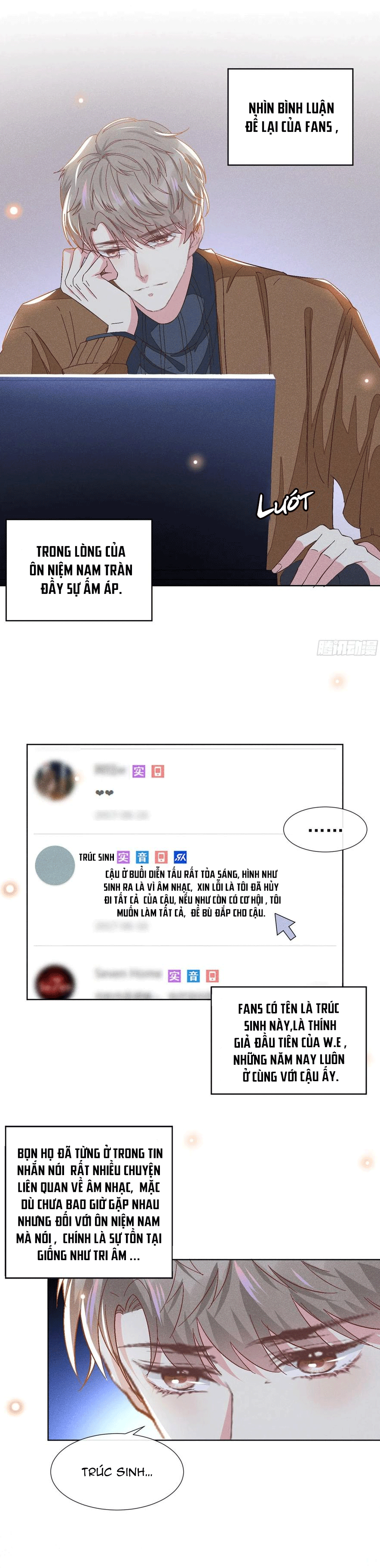 đọc truyện Anh Ấy Nói Tôi Là Hắc Liên Hoa Chương 108 ảnh 7 tại Thiên Thai Truyện