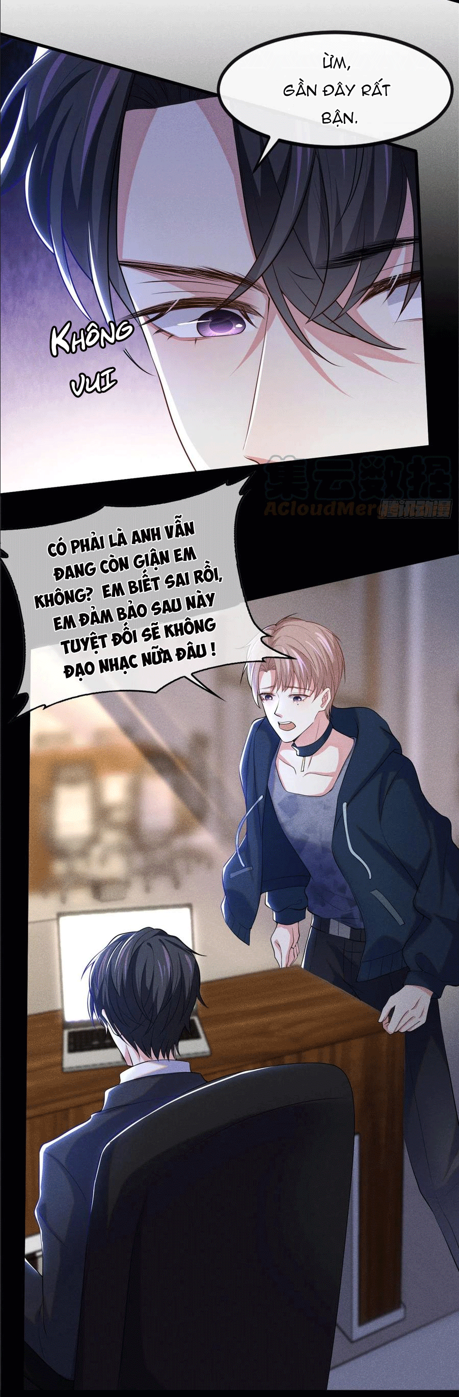 đọc truyện Anh Ấy Nói Tôi Là Hắc Liên Hoa Chương 110 ảnh 9 tại Thiên Thai Truyện