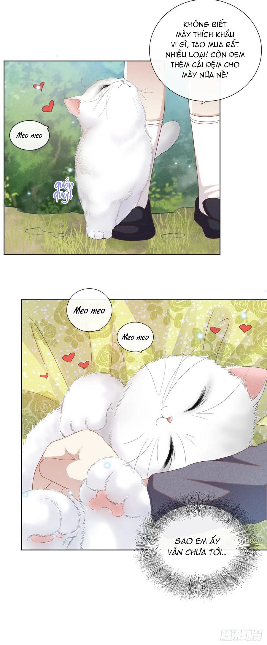 đọc truyện Anh Ấy Nói Tôi Là Hắc Liên Hoa Chương 131 ảnh 22 tại Thiên Thai Truyện