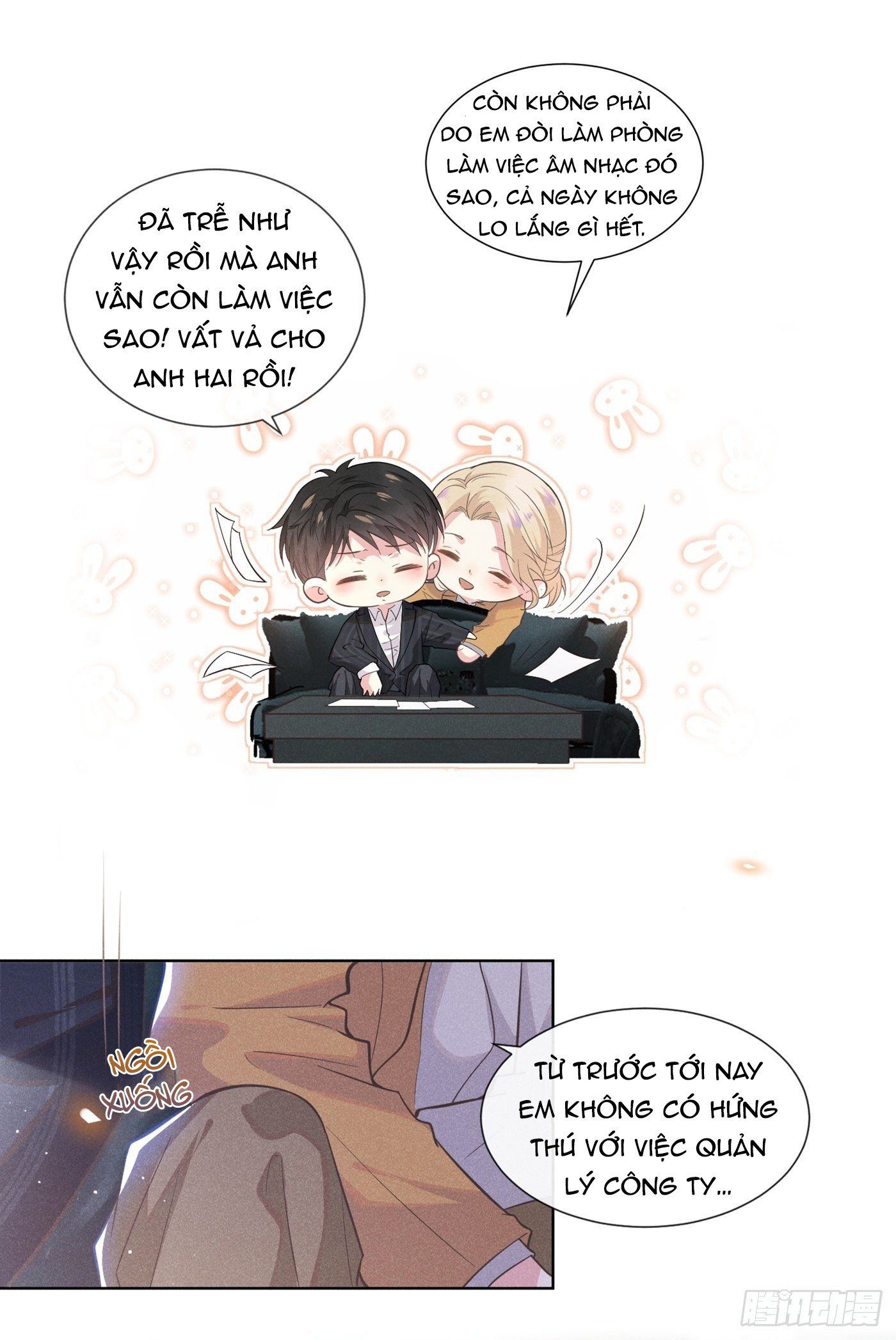 đọc truyện Anh Ấy Nói Tôi Là Hắc Liên Hoa Chương 18 ảnh 5 tại Thiên Thai Truyện