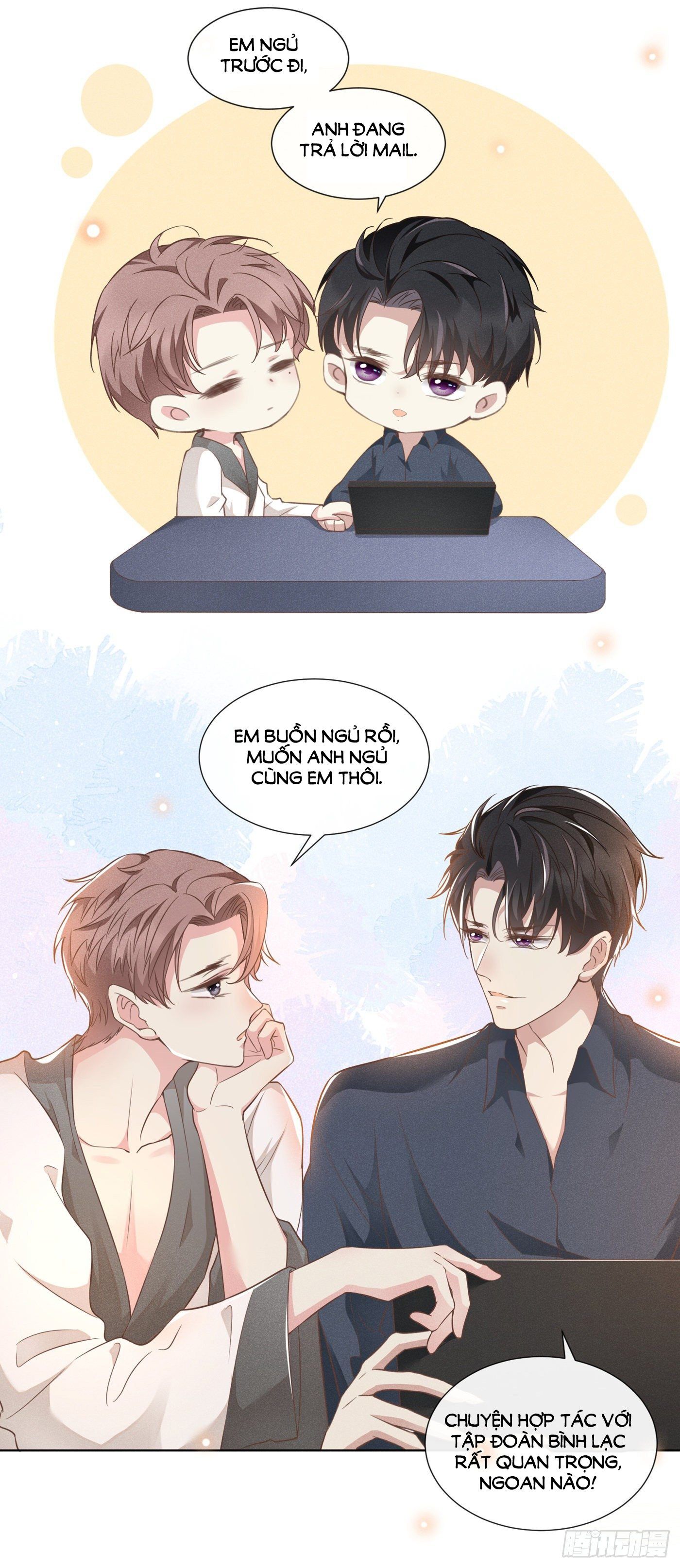 đọc truyện Anh Ấy Nói Tôi Là Hắc Liên Hoa Chương 22 ảnh 14 tại Thiên Thai Truyện