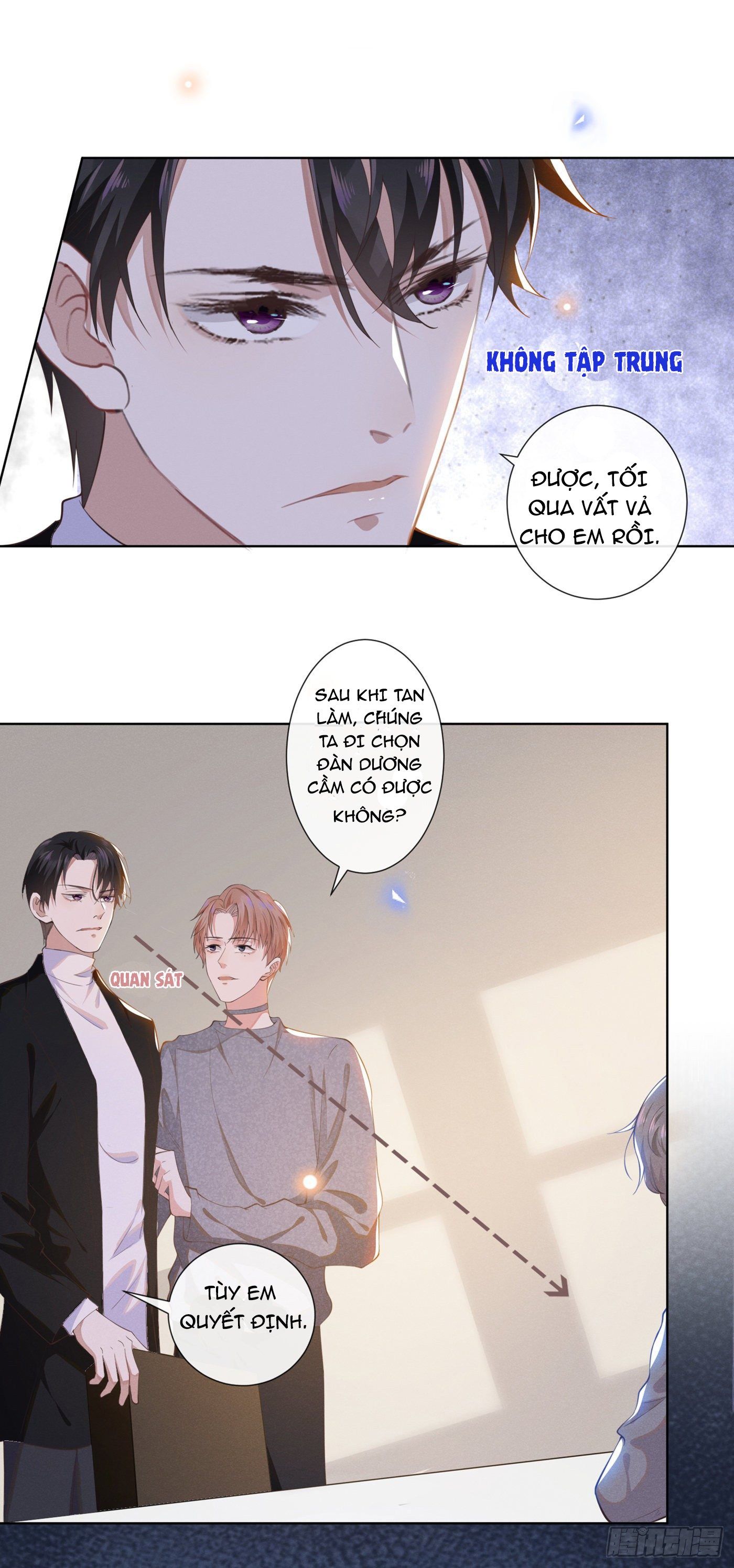 đọc truyện Anh Ấy Nói Tôi Là Hắc Liên Hoa Chương 23 ảnh 14 tại Thiên Thai Truyện