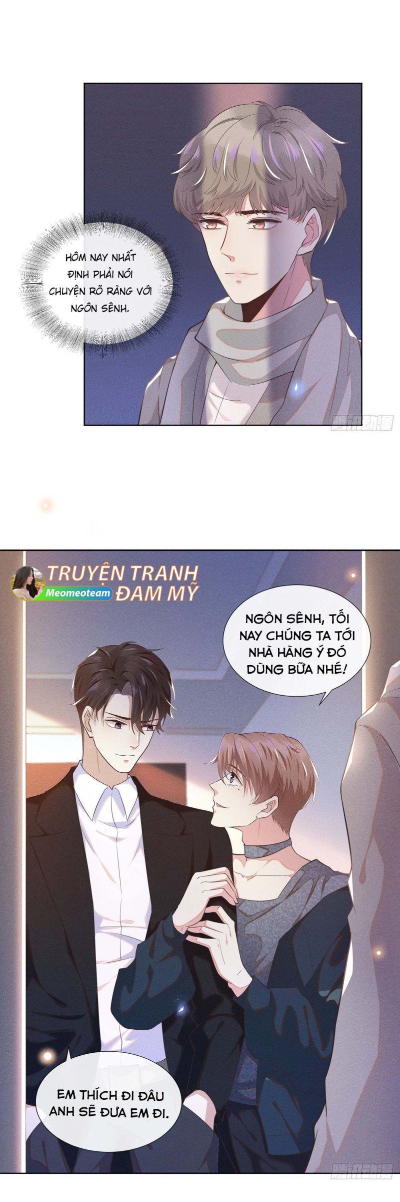 đọc truyện Anh Ấy Nói Tôi Là Hắc Liên Hoa Chương 3 ảnh 14 tại Thiên Thai Truyện