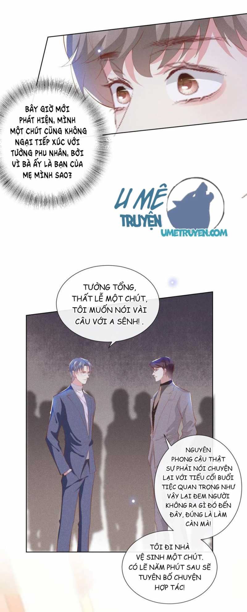 đọc truyện Anh Ấy Nói Tôi Là Hắc Liên Hoa Chương 63 ảnh 9 tại Thiên Thai Truyện