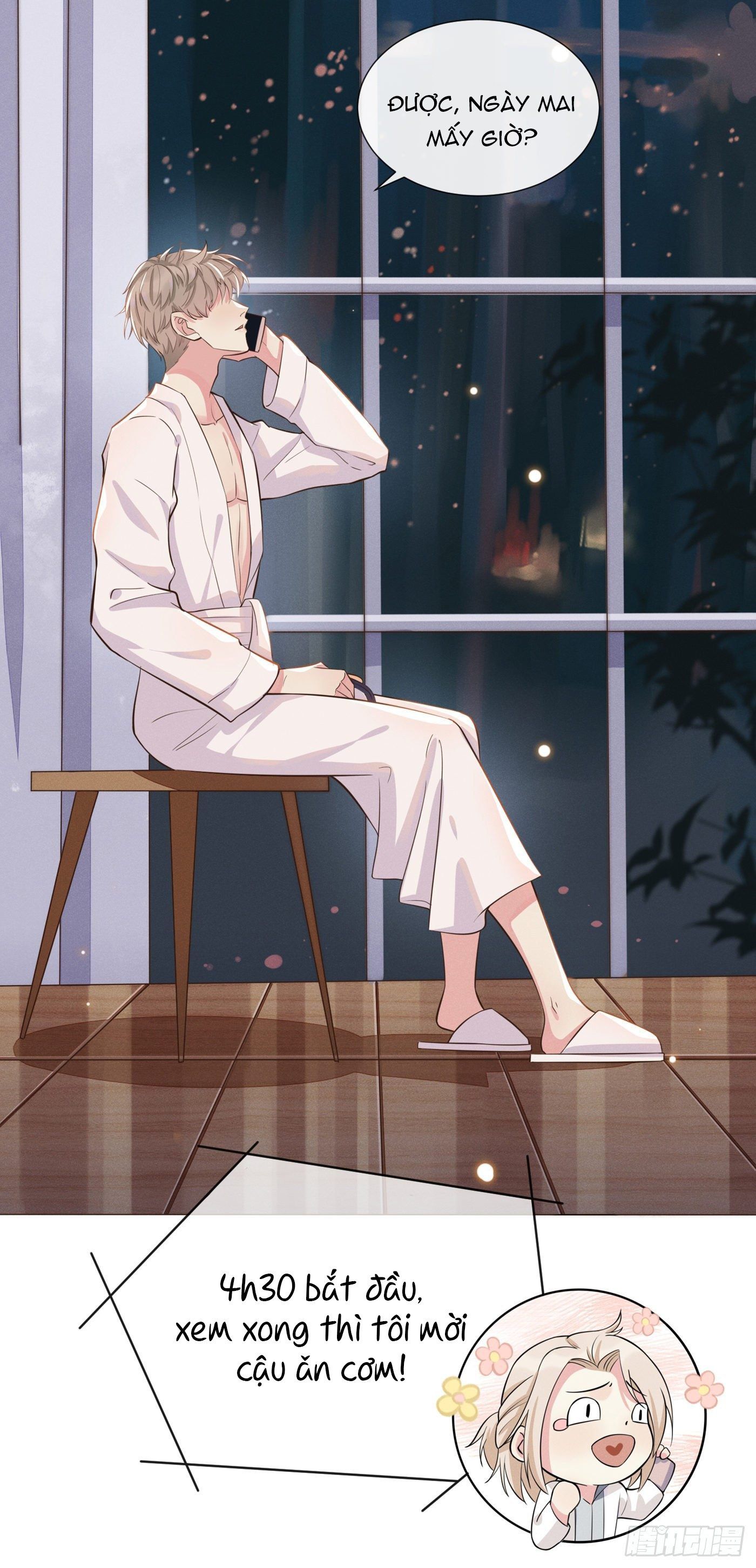 đọc truyện Anh Ấy Nói Tôi Là Hắc Liên Hoa Chương 9 ảnh 4 tại Thiên Thai Truyện