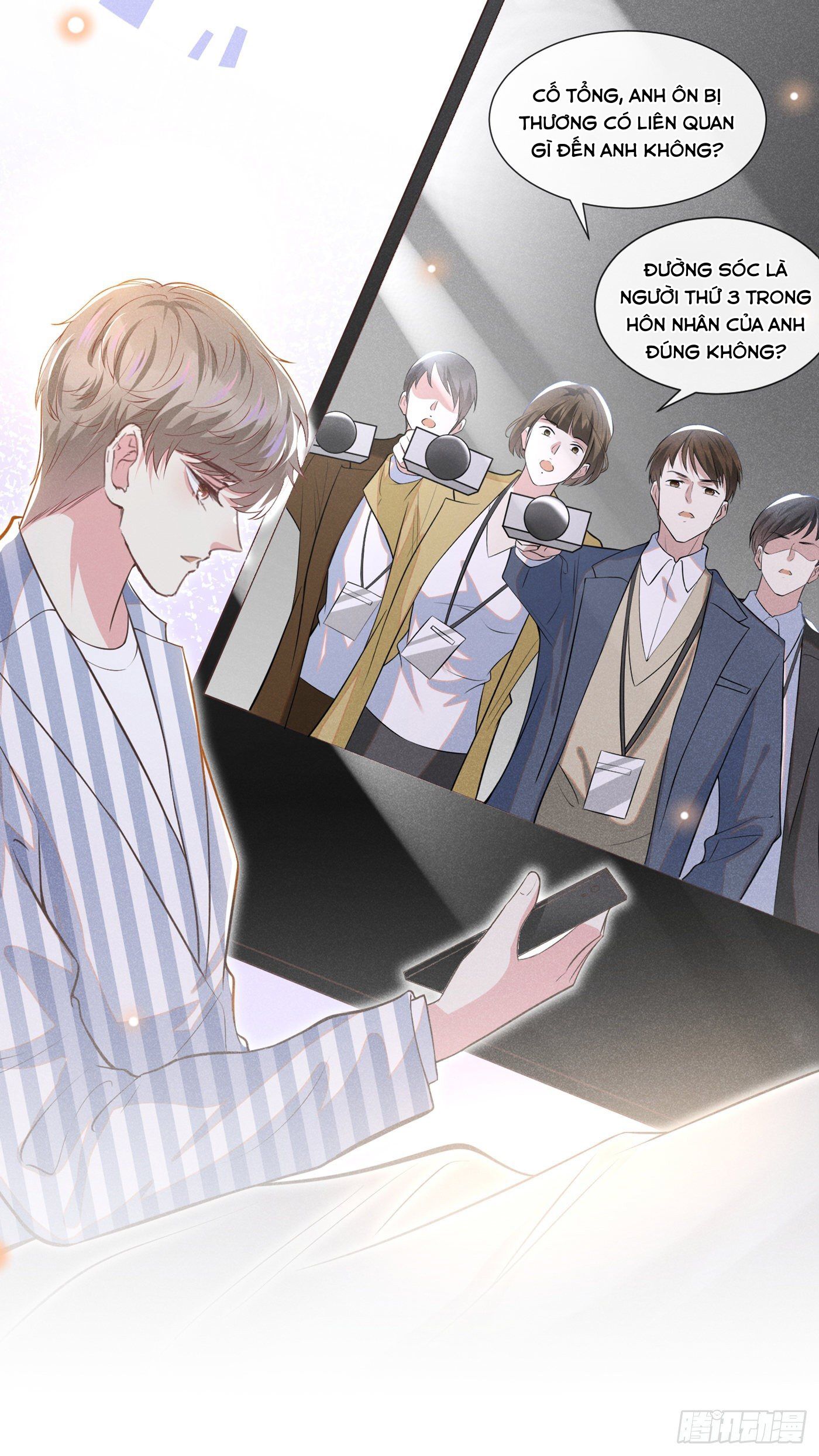 đọc truyện Anh Ấy Nói Tôi Là Hắc Liên Hoa Chương 90 ảnh 16 tại Thiên Thai Truyện