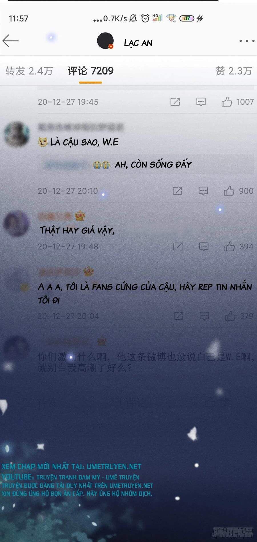 đọc truyện Anh Ấy Nói Tôi Là Hắc Liên Hoa Chương 93 ảnh 27 tại Thiên Thai Truyện