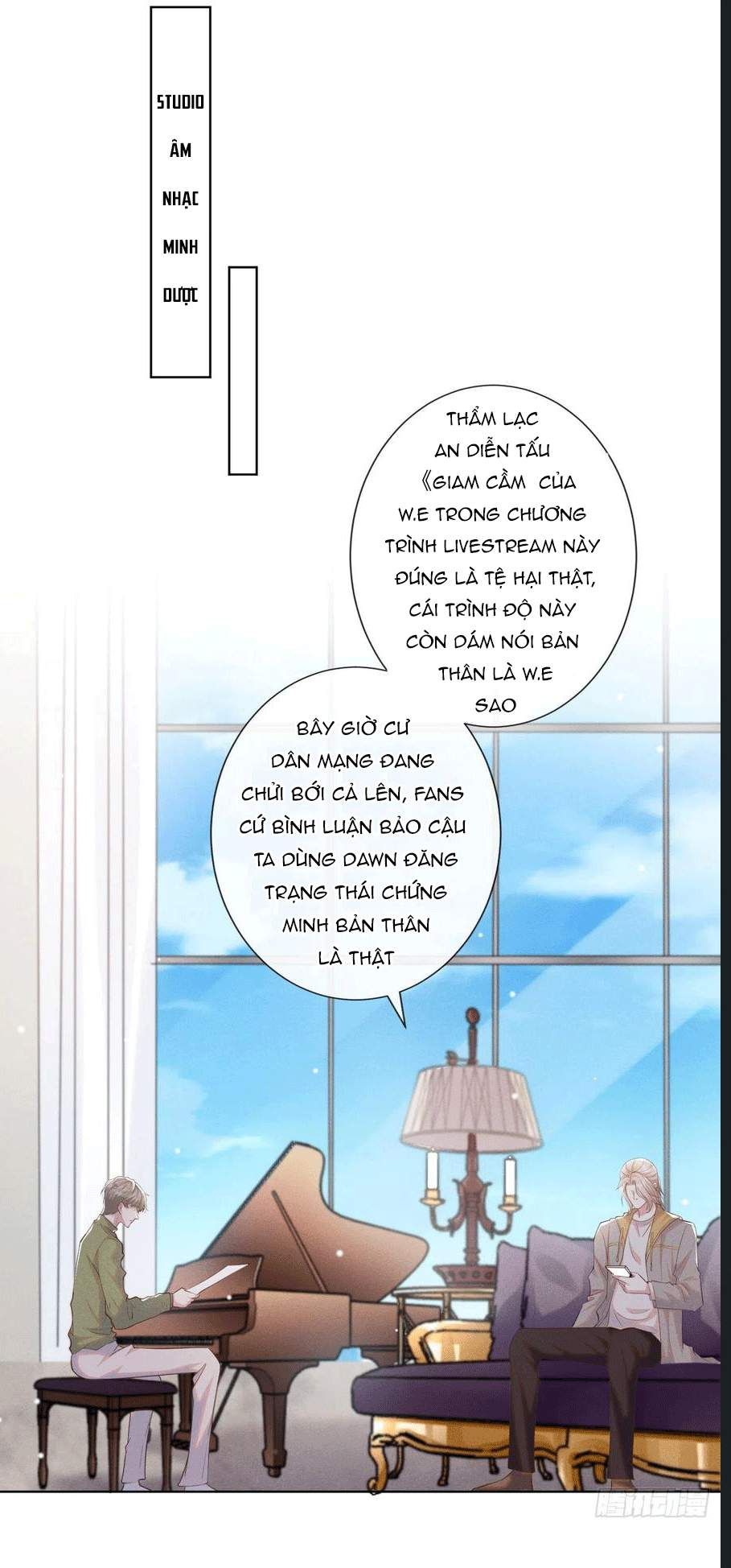 đọc truyện Anh Ấy Nói Tôi Là Hắc Liên Hoa Chương 96 ảnh 18 tại Thiên Thai Truyện