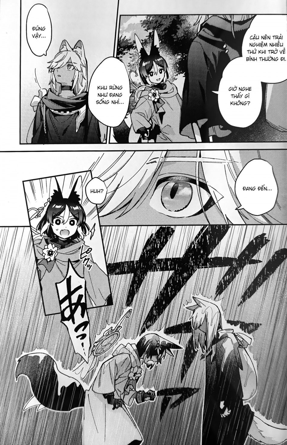 Anh Bạn Sói Của Tôi Đang Hành Động Bất Thường Oneshot page 14 - Giả Dược