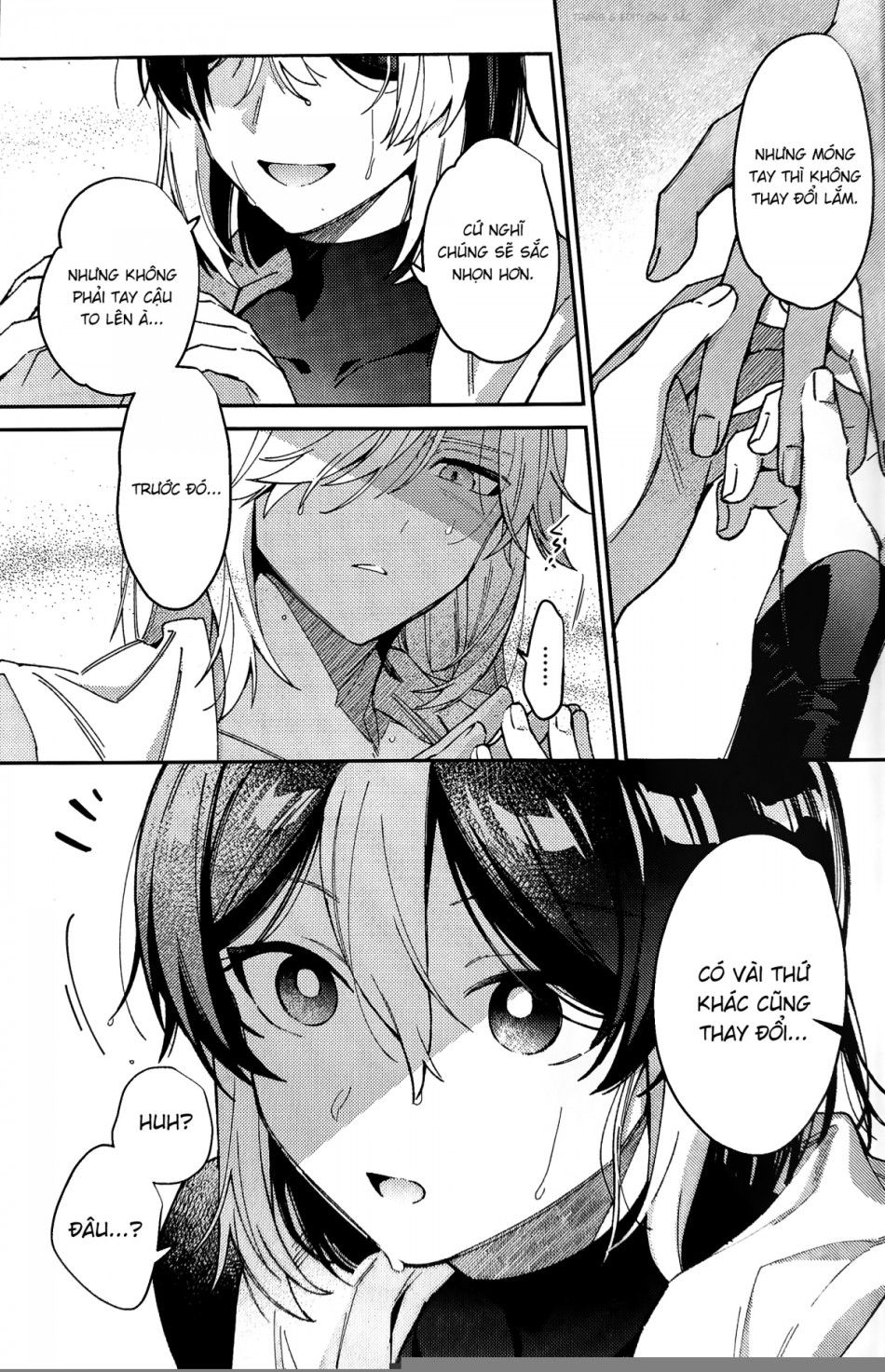 Anh Bạn Sói Của Tôi Đang Hành Động Bất Thường Oneshot page 18 - Giả Dược