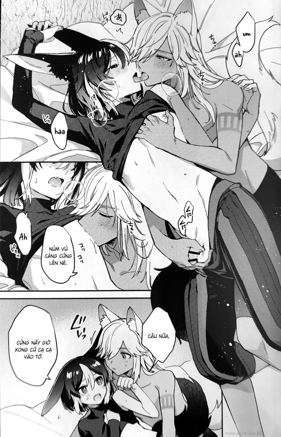 Anh Bạn Sói Của Tôi Đang Hành Động Bất Thường Oneshot page 30 - Giả Dược