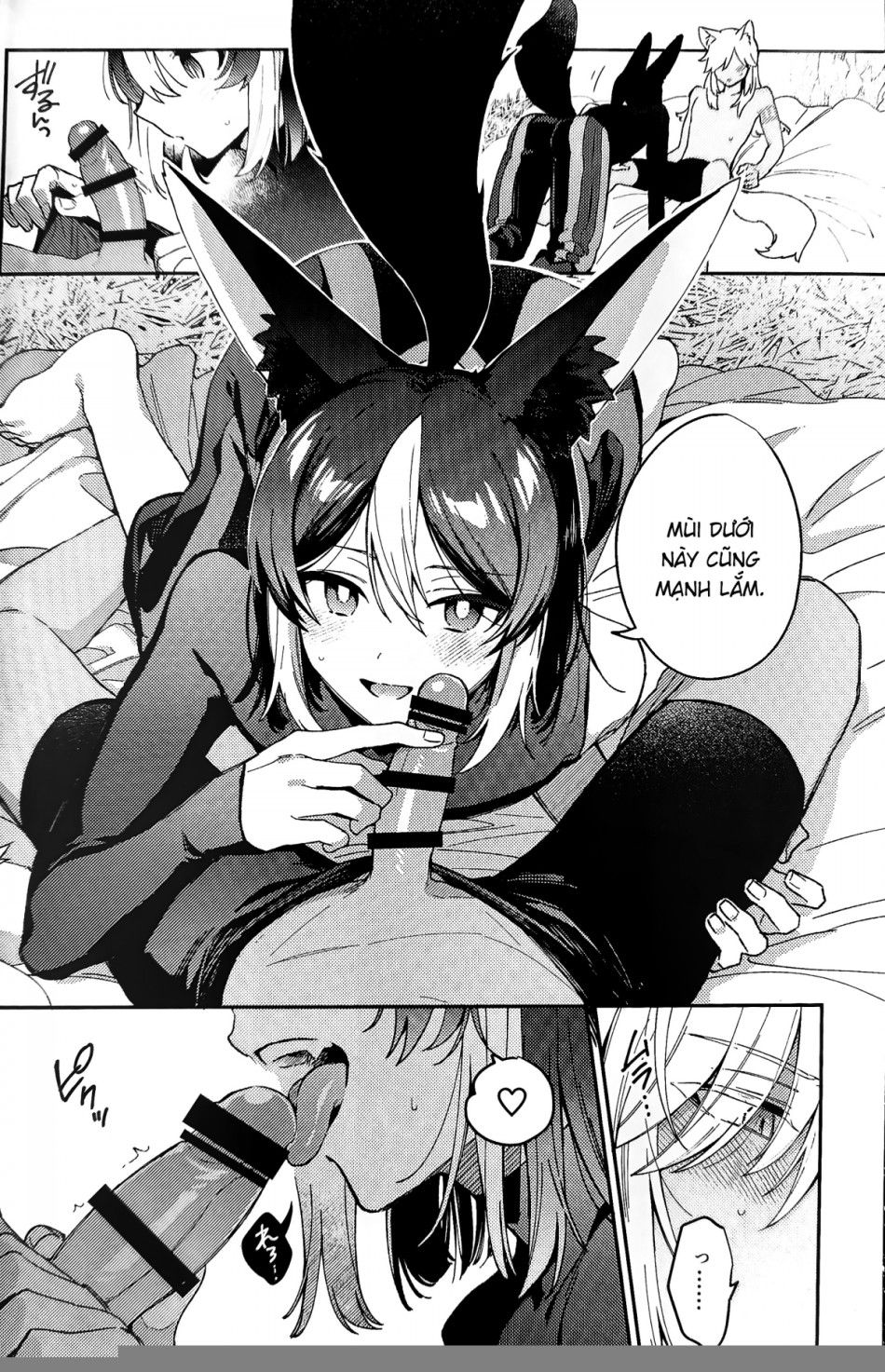 Anh Bạn Sói Của Tôi Đang Hành Động Bất Thường Oneshot page 31 - Giả Dược