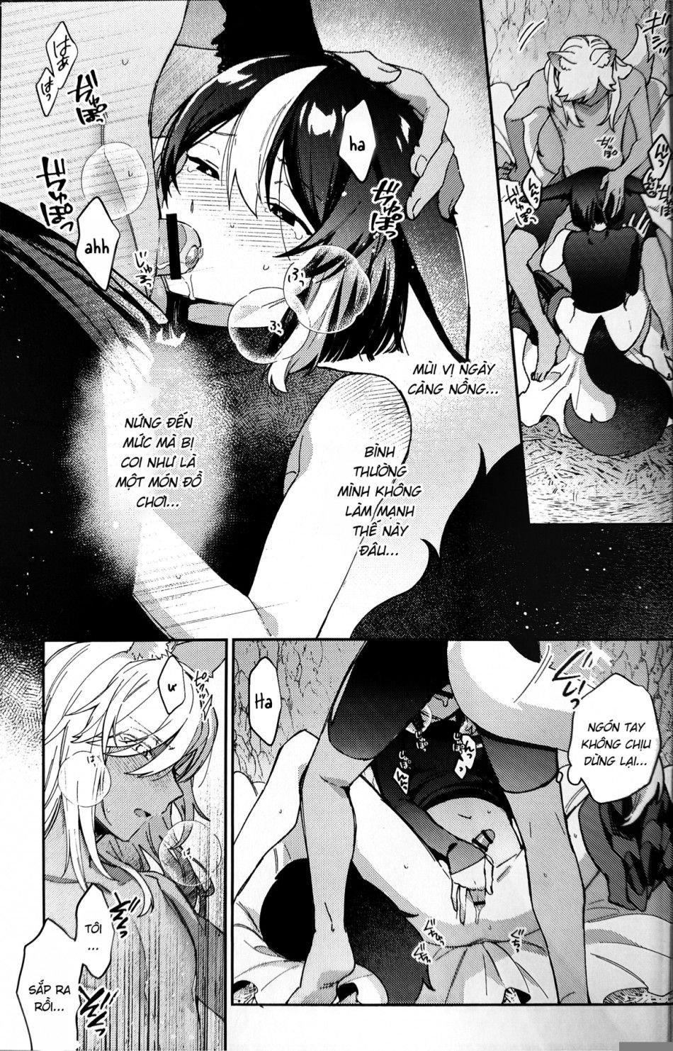 Anh Bạn Sói Của Tôi Đang Hành Động Bất Thường Oneshot page 34 - Giả Dược