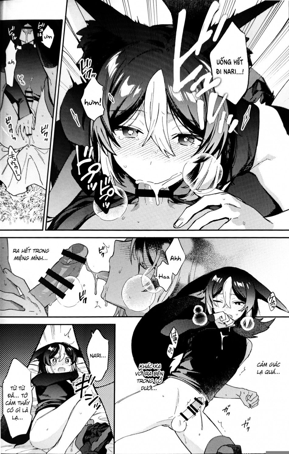 Anh Bạn Sói Của Tôi Đang Hành Động Bất Thường Oneshot page 35 - Giả Dược