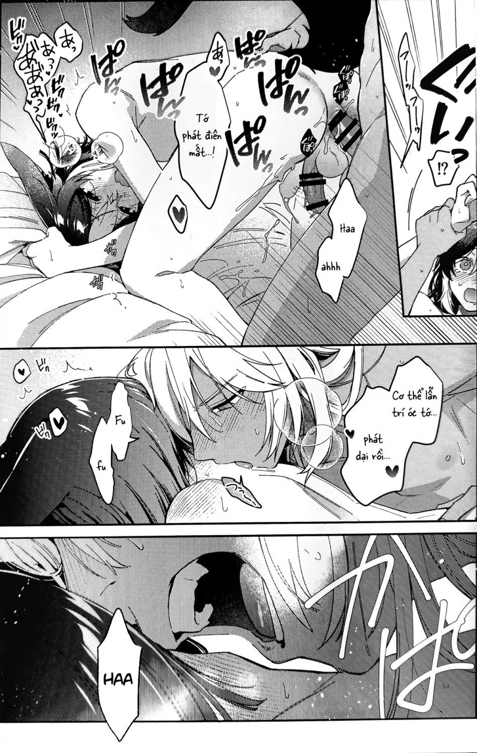 Anh Bạn Sói Của Tôi Đang Hành Động Bất Thường Oneshot page 46 - Giả Dược