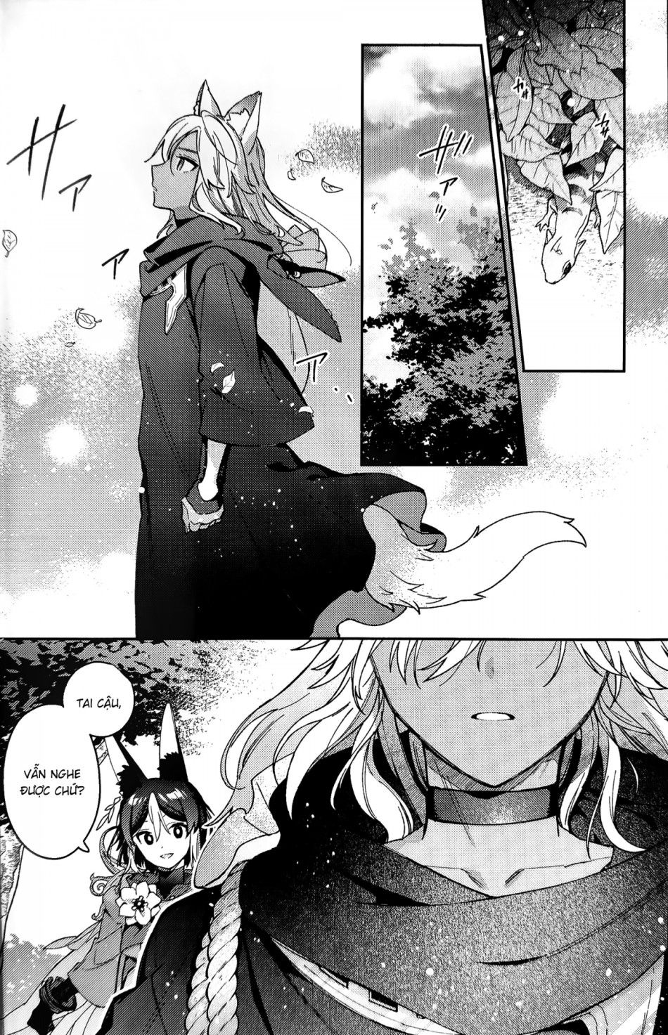 Anh Bạn Sói Của Tôi Đang Hành Động Bất Thường Oneshot page 9 - Giả Dược