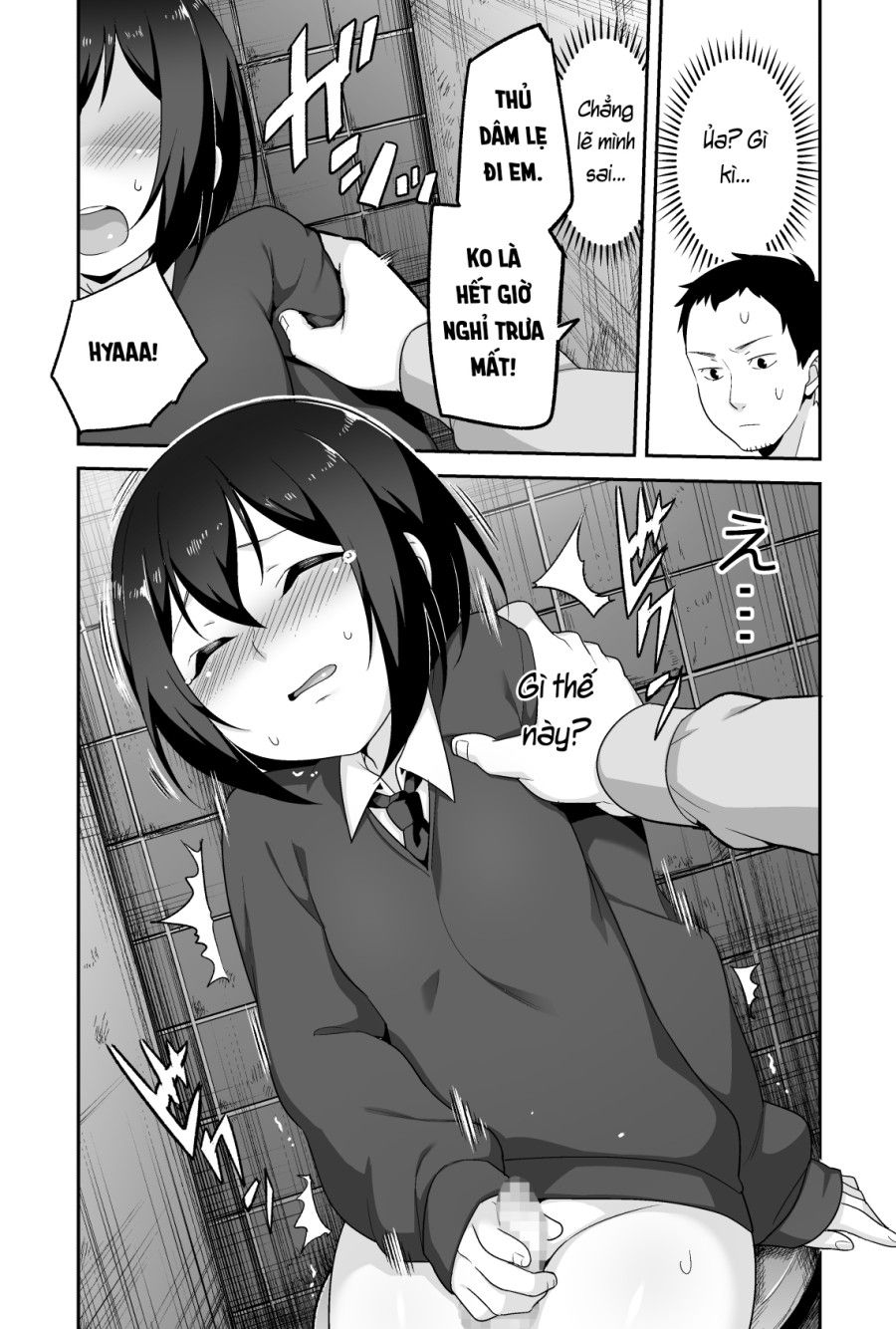 Anh Bảo Vệ May Mắn Và Em Học Sinh Xui Xẻo. Chương 1 page 11 - Giả Dược