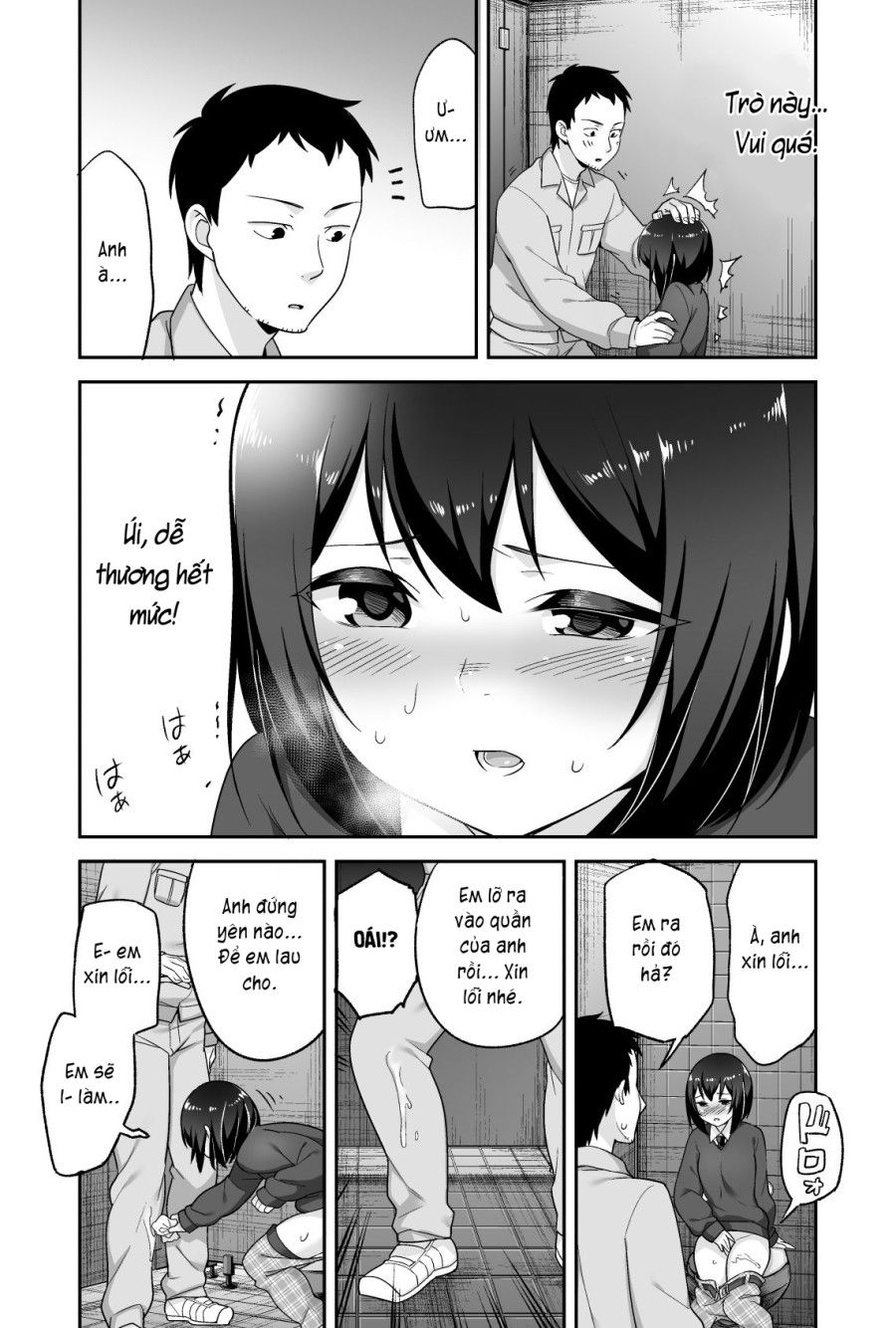 Anh Bảo Vệ May Mắn Và Em Học Sinh Xui Xẻo. Chương 1 page 14 - Giả Dược