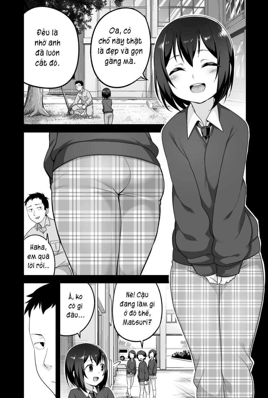 Anh Bảo Vệ May Mắn Và Em Học Sinh Xui Xẻo. Chương 1 page 7 - Giả Dược