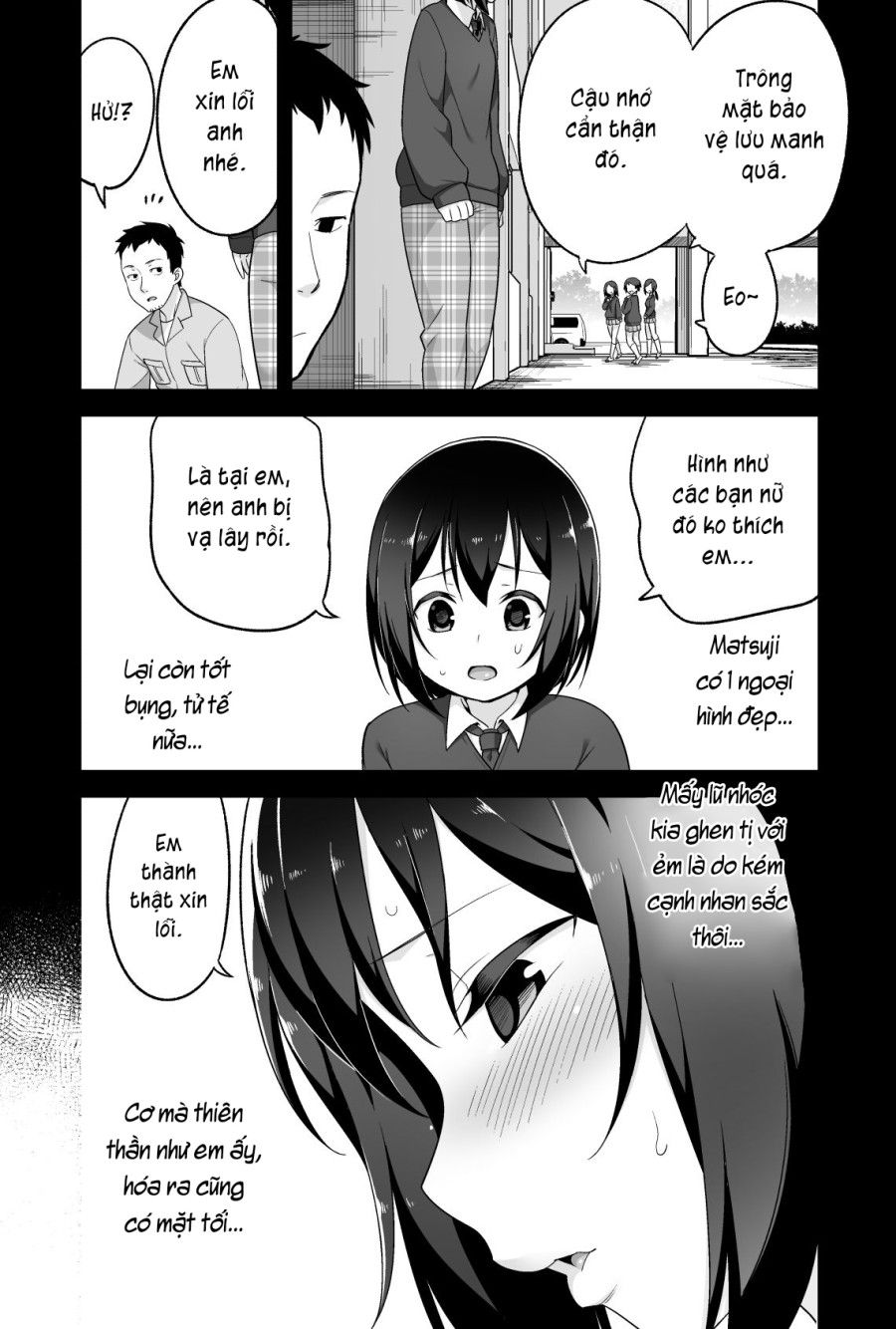 Anh Bảo Vệ May Mắn Và Em Học Sinh Xui Xẻo. Chương 1 page 8 - Giả Dược