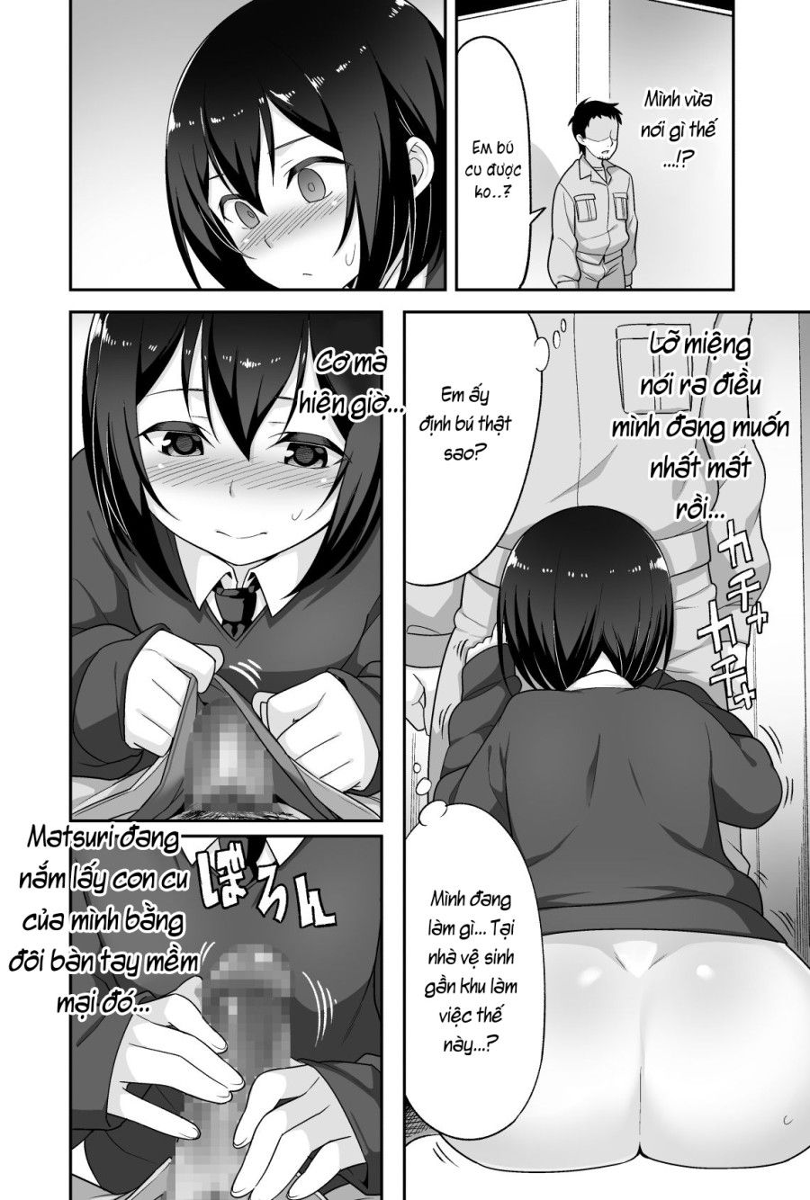 Anh Bảo Vệ May Mắn Và Em Học Sinh Xui Xẻo. Chương 2 page 2 - Giả Dược