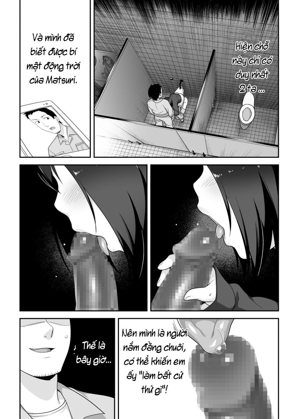 Anh Bảo Vệ May Mắn Và Em Học Sinh Xui Xẻo. Chương 2 page 4 - Giả Dược