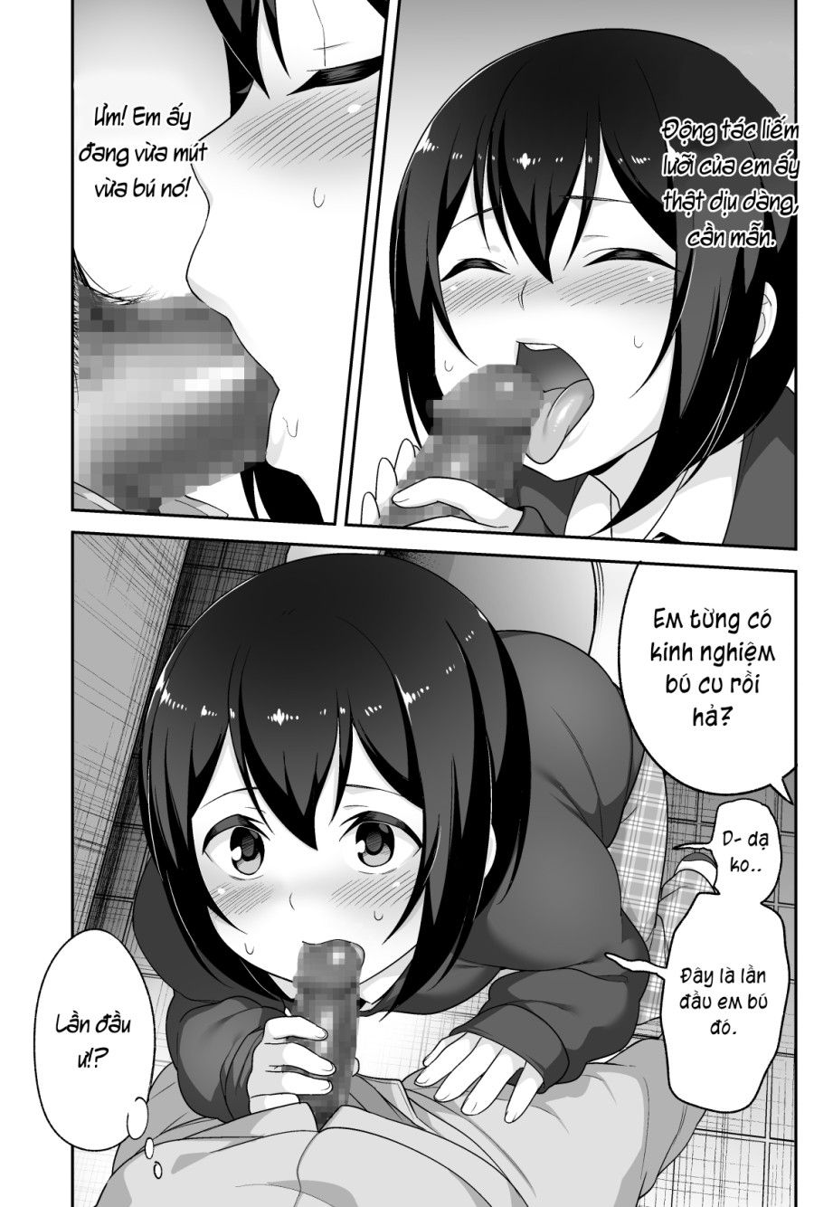 Anh Bảo Vệ May Mắn Và Em Học Sinh Xui Xẻo. Chương 2 page 6 - Giả Dược