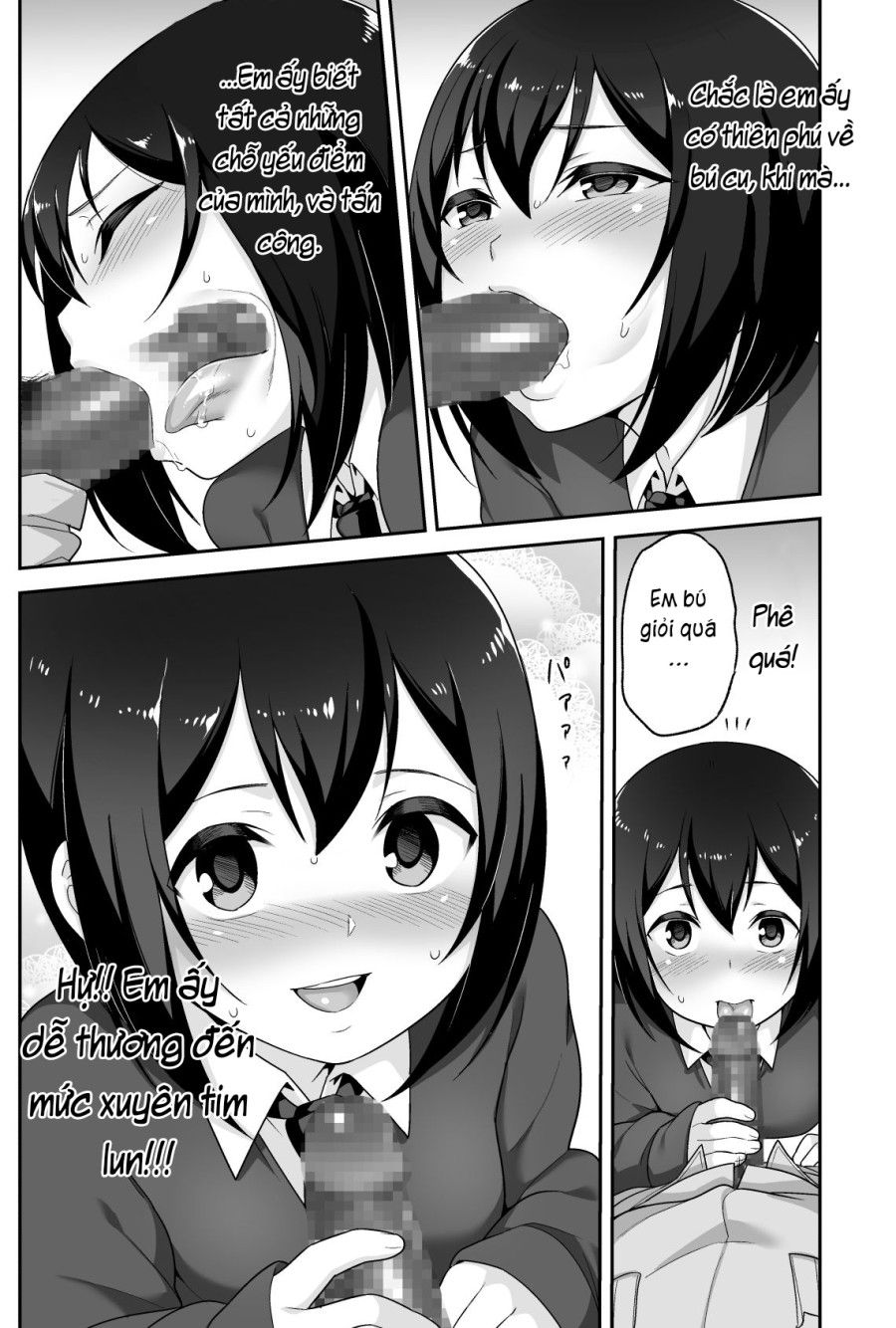 Anh Bảo Vệ May Mắn Và Em Học Sinh Xui Xẻo. Chương 2 page 7 - Giả Dược
