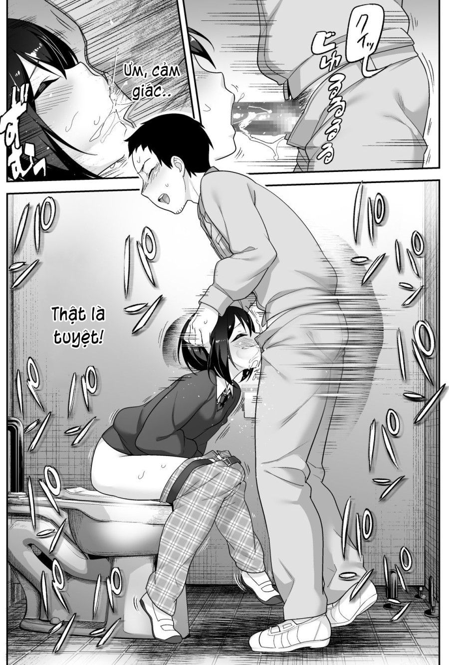 Anh Bảo Vệ May Mắn Và Em Học Sinh Xui Xẻo. Chương 2 page 9 - Giả Dược