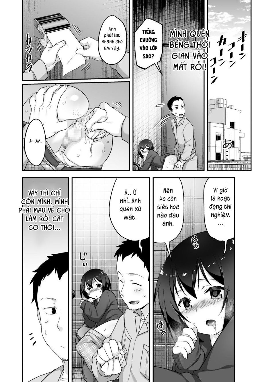 Anh Bảo Vệ May Mắn Và Em Học Sinh Xui Xẻo. Chương 3 page 17 - Giả Dược