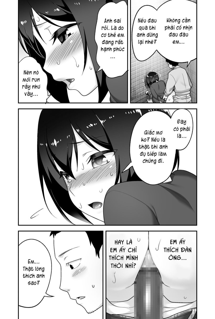 Anh Bảo Vệ May Mắn Và Em Học Sinh Xui Xẻo. Chương 3 page 4 - Giả Dược