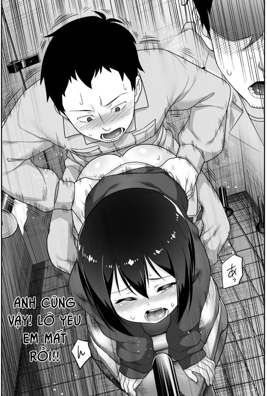 Anh Bảo Vệ May Mắn Và Em Học Sinh Xui Xẻo. Chương 3 page 10 - Giả Dược