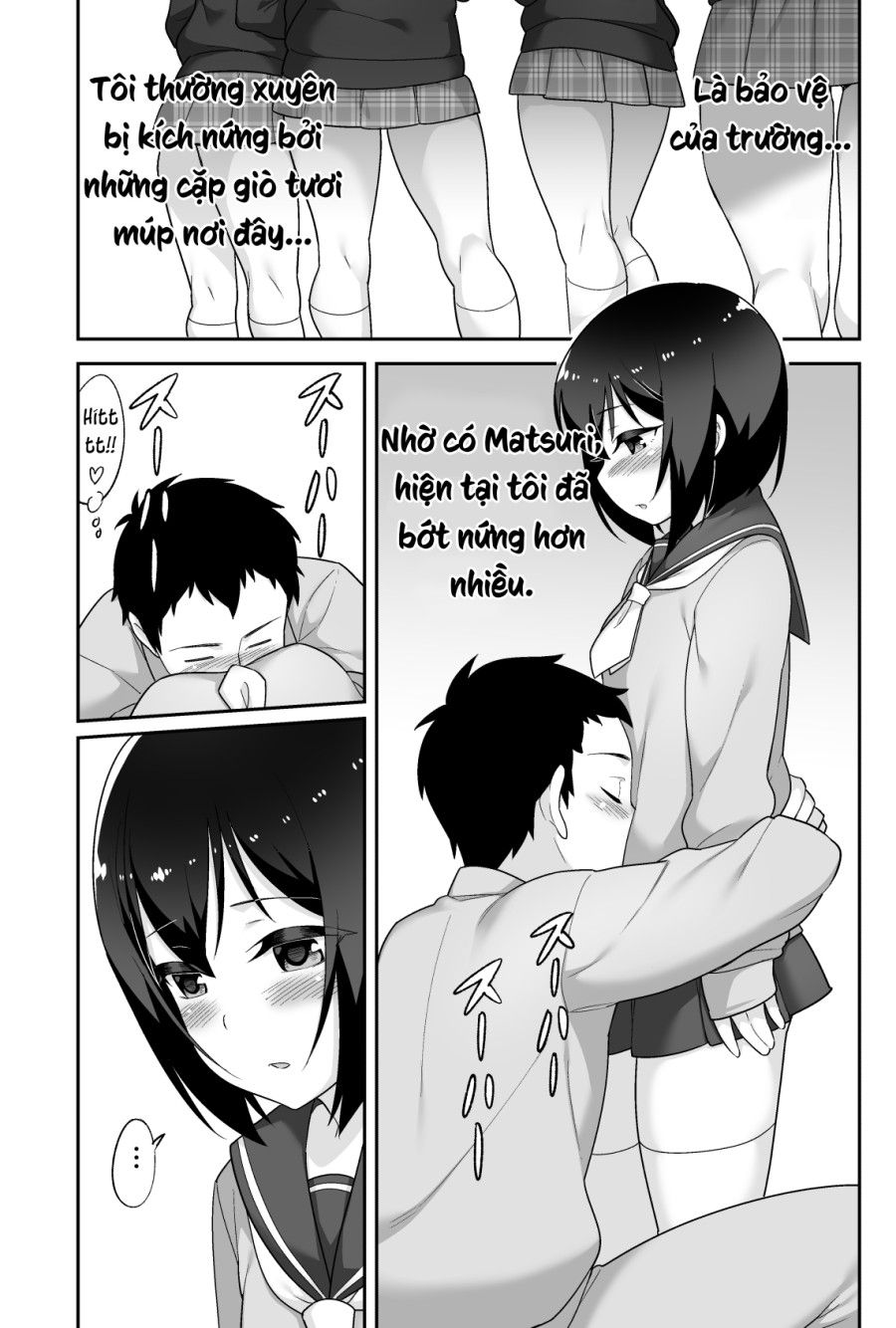 Anh Bảo Vệ May Mắn Và Em Học Sinh Xui Xẻo. Chương 4 page 4 - Giả Dược