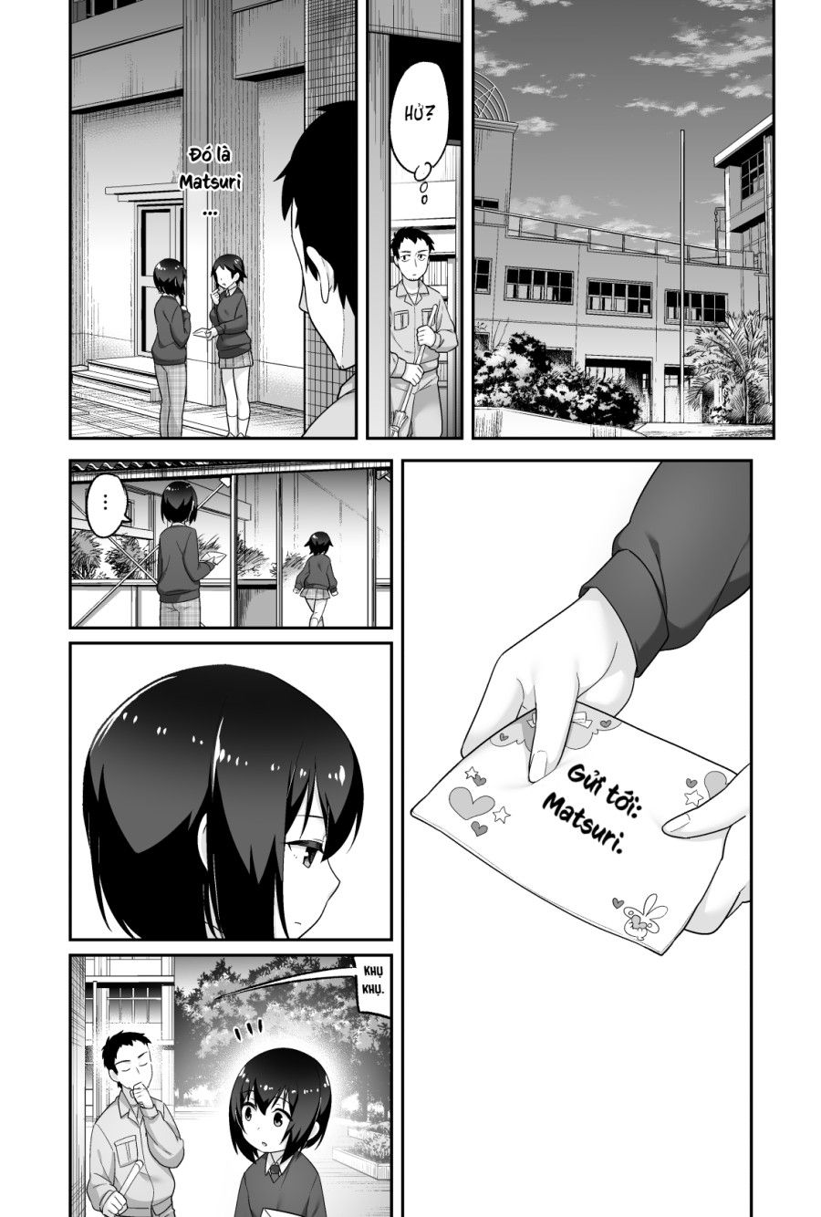 Anh Bảo Vệ May Mắn Và Em Học Sinh Xui Xẻo. Chương 4 page 5 - Giả Dược