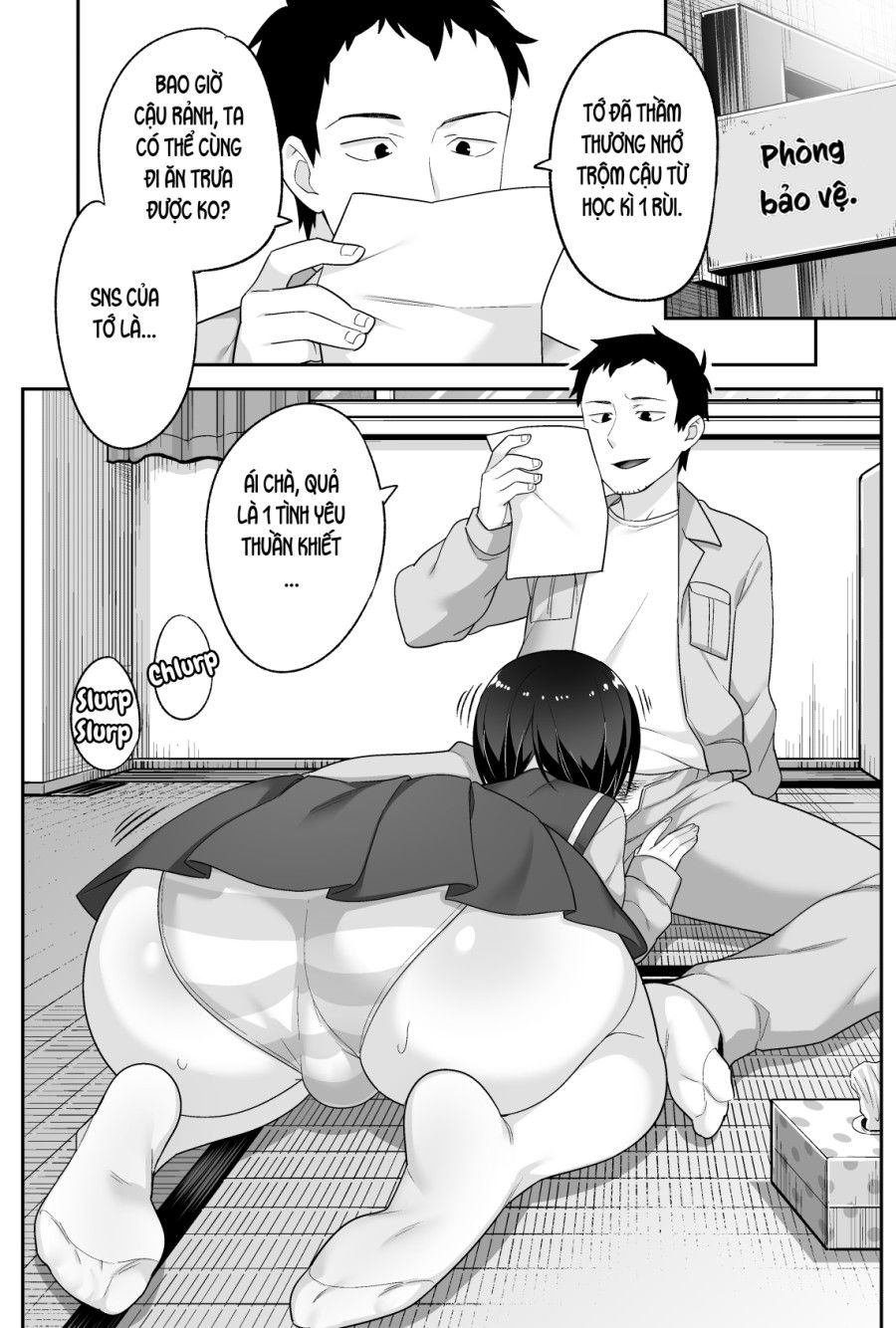Anh Bảo Vệ May Mắn Và Em Học Sinh Xui Xẻo. Chương 4 page 6 - Giả Dược