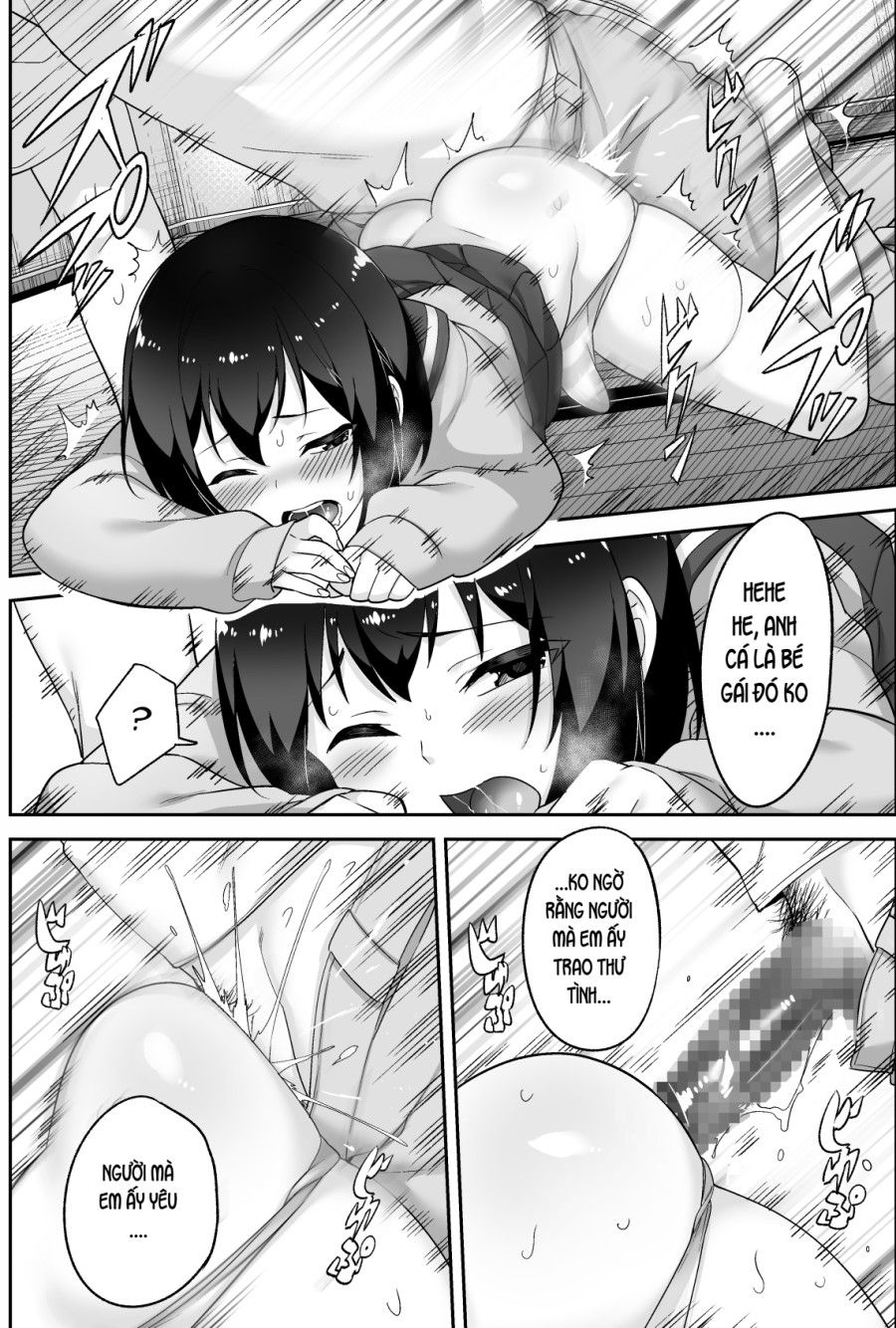 Anh Bảo Vệ May Mắn Và Em Học Sinh Xui Xẻo. Chương 4 page 10 - Giả Dược
