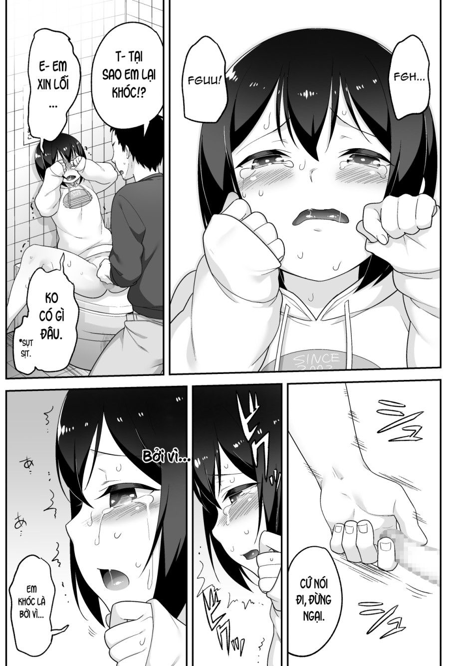 Anh Bảo Vệ May Mắn Và Em Học Sinh Xui Xẻo. Chương 5 page 14 - Giả Dược