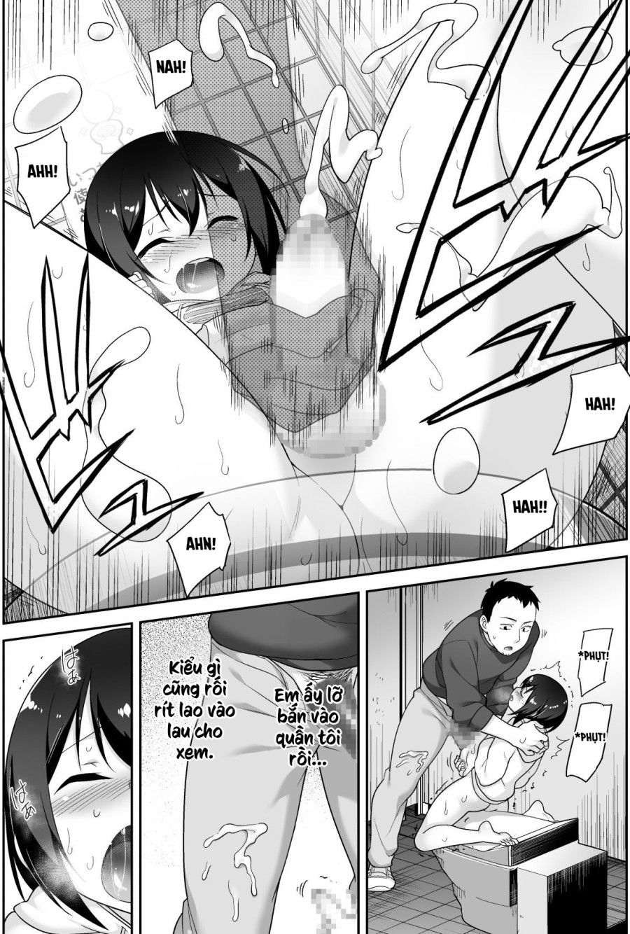 Anh Bảo Vệ May Mắn Và Em Học Sinh Xui Xẻo. Chương 5 page 19 - Giả Dược