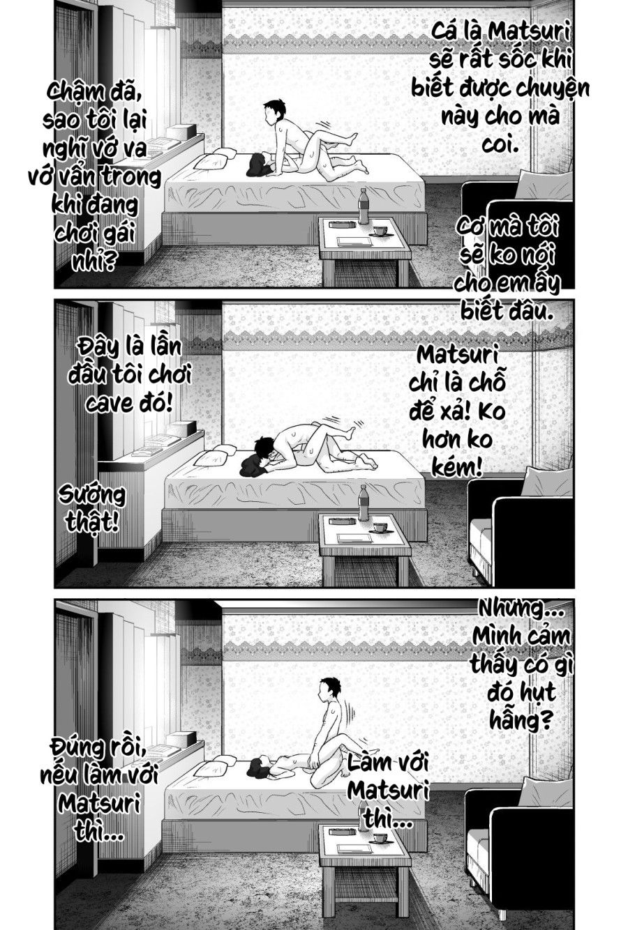 Anh Bảo Vệ May Mắn Và Em Học Sinh Xui Xẻo. Chương 5 page 3 - Giả Dược