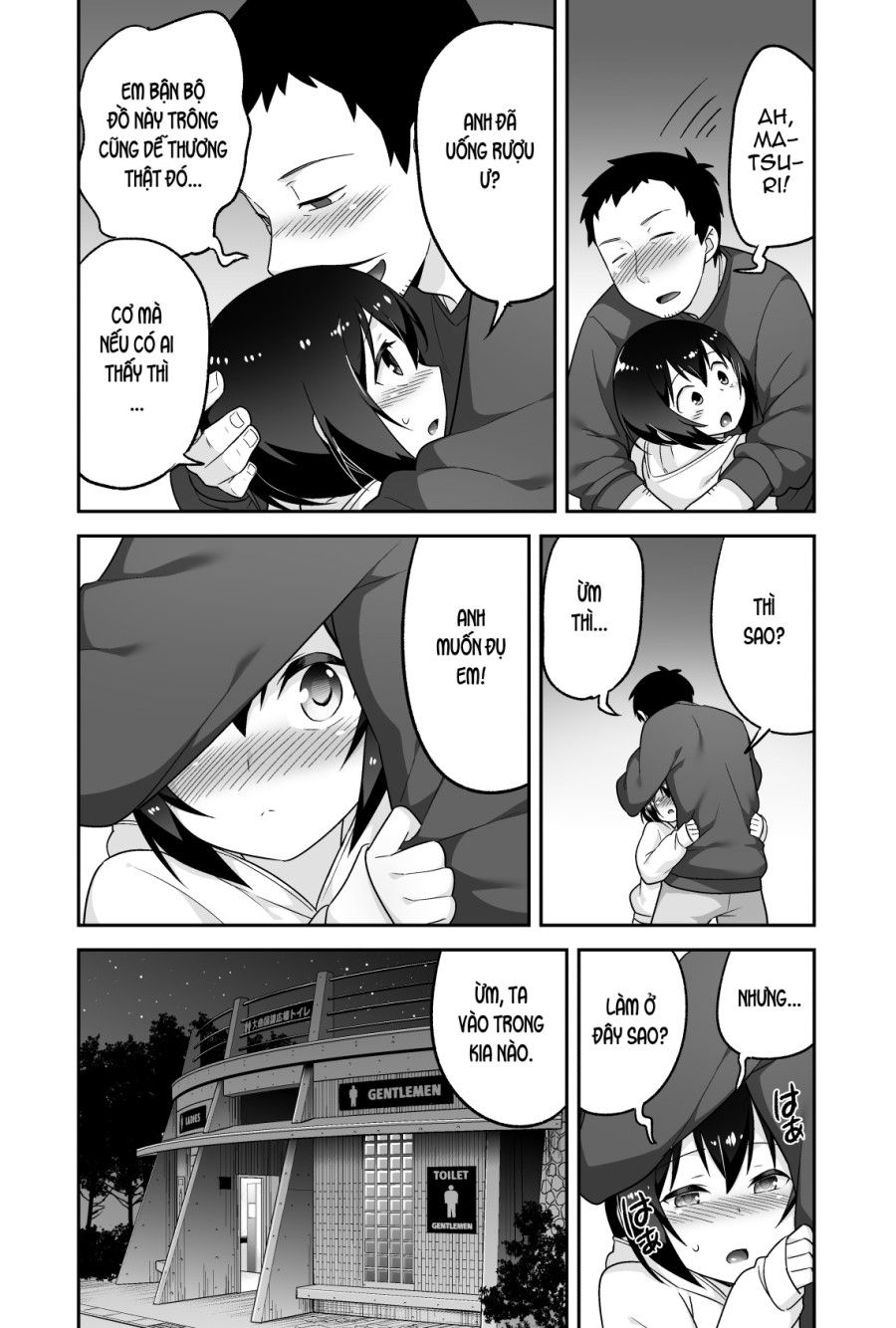 Anh Bảo Vệ May Mắn Và Em Học Sinh Xui Xẻo. Chương 5 page 6 - Giả Dược