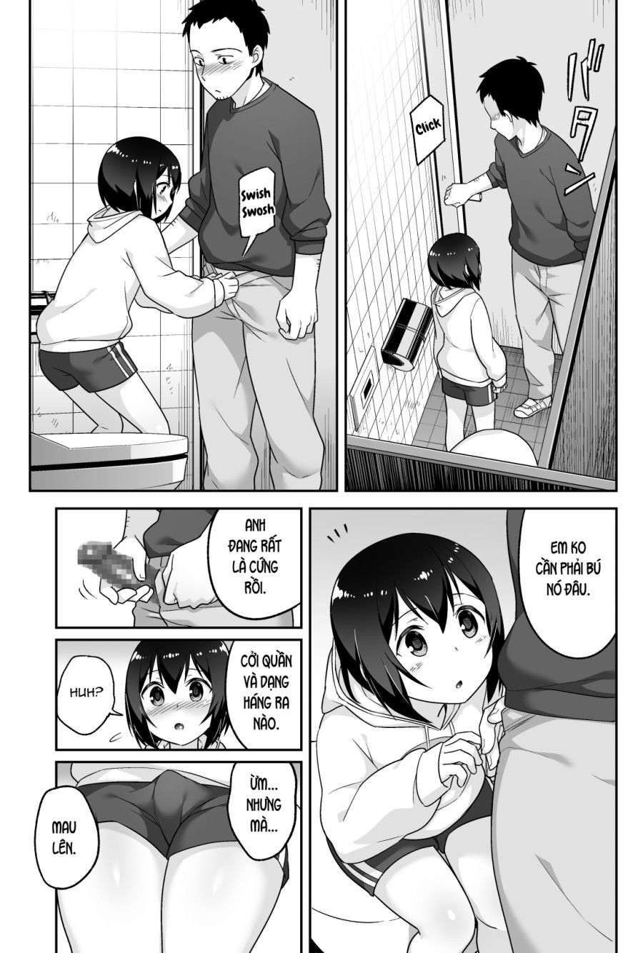 Anh Bảo Vệ May Mắn Và Em Học Sinh Xui Xẻo. Chương 5 page 7 - Giả Dược