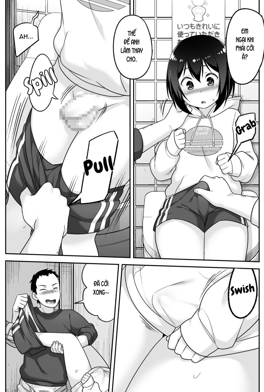 Anh Bảo Vệ May Mắn Và Em Học Sinh Xui Xẻo. Chương 5 page 8 - Giả Dược