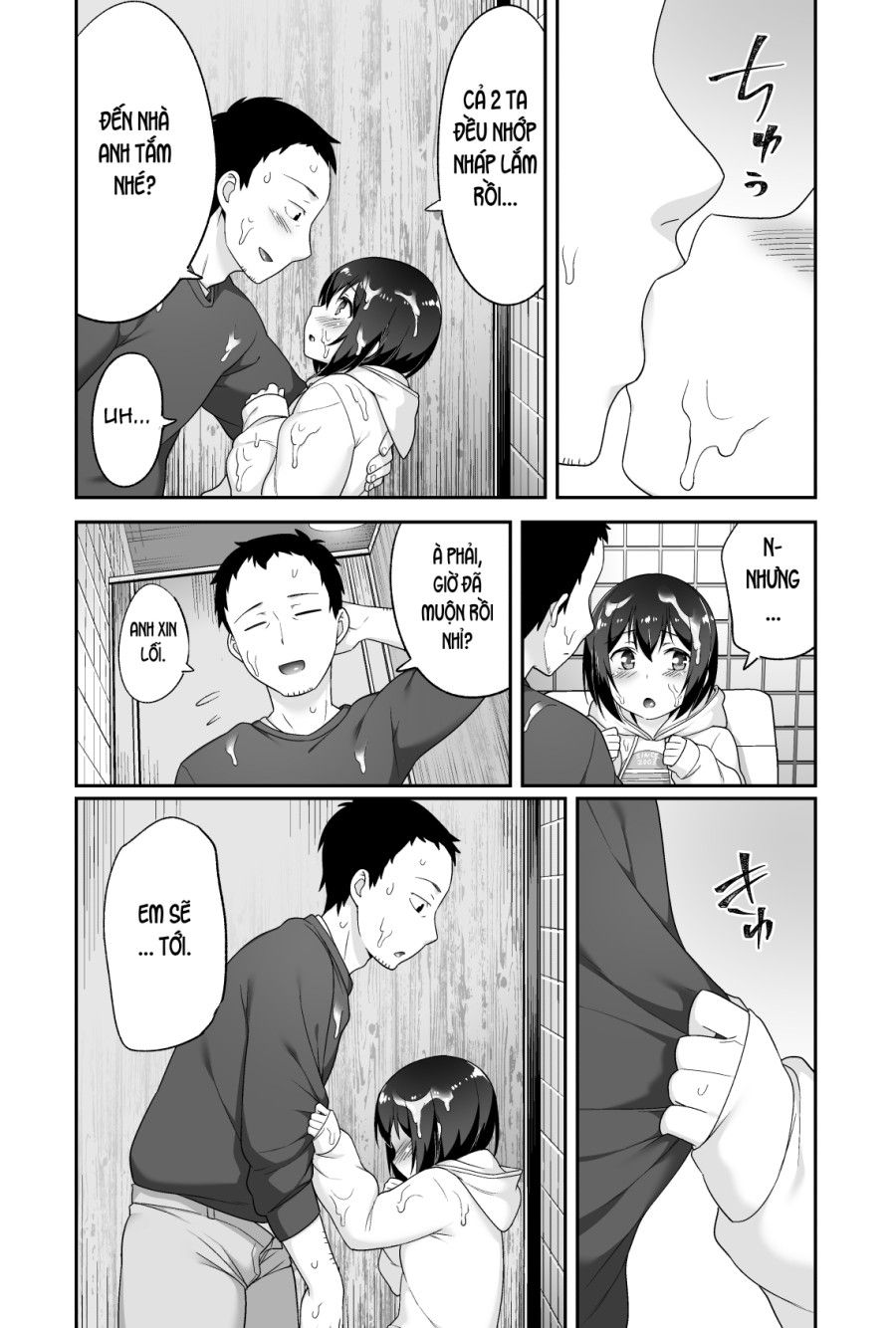 Anh Bảo Vệ May Mắn Và Em Học Sinh Xui Xẻo. Chương 6 page 2 - Giả Dược