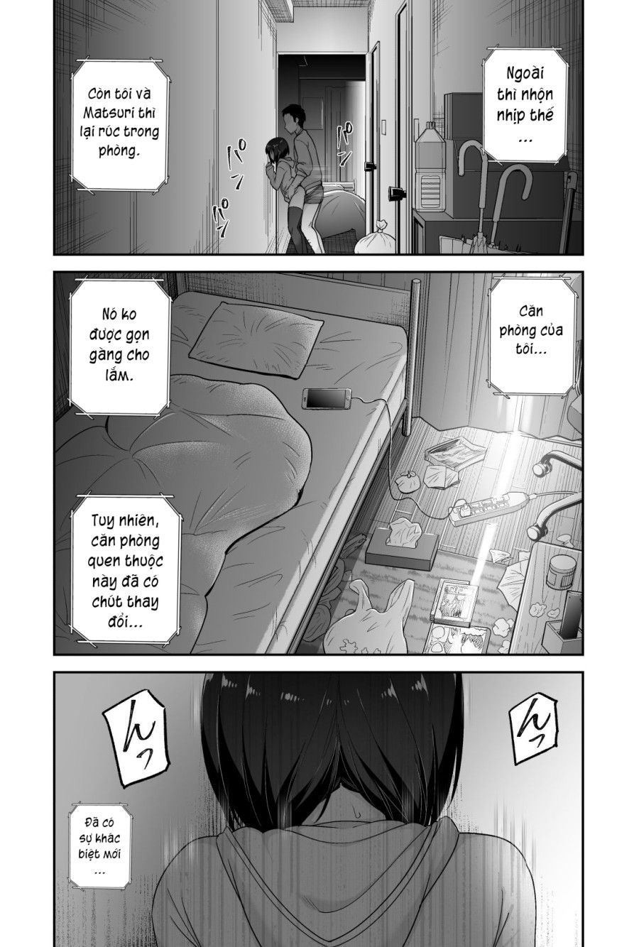 Anh Bảo Vệ May Mắn Và Em Học Sinh Xui Xẻo. Chương 6 page 11 - Giả Dược