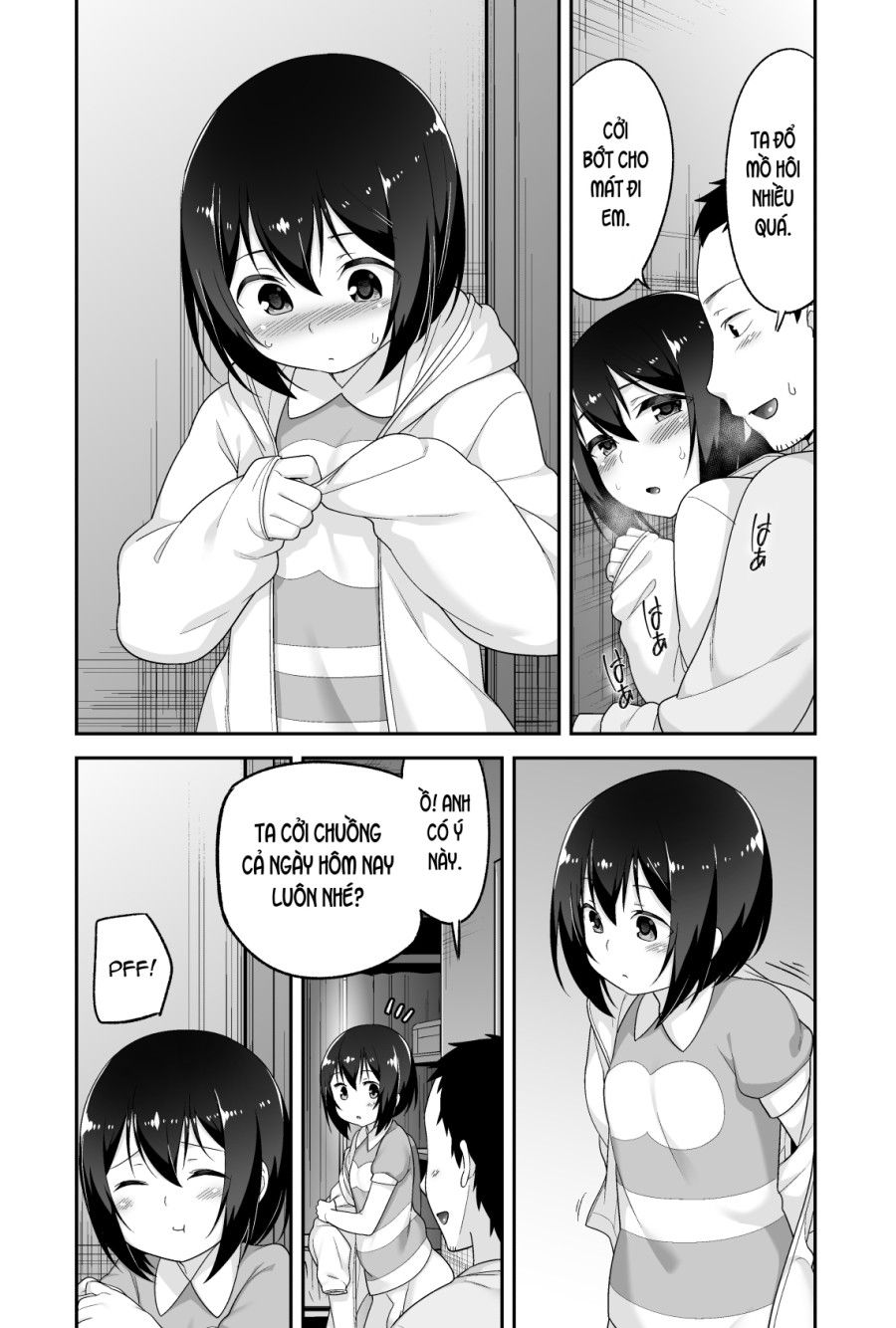 Anh Bảo Vệ May Mắn Và Em Học Sinh Xui Xẻo. Chương 6 page 14 - Giả Dược