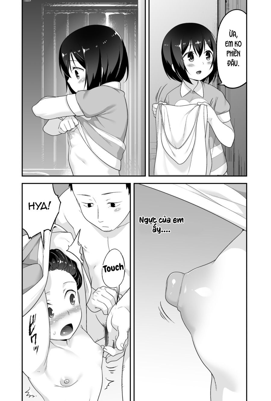 Anh Bảo Vệ May Mắn Và Em Học Sinh Xui Xẻo. Chương 6 page 15 - Giả Dược