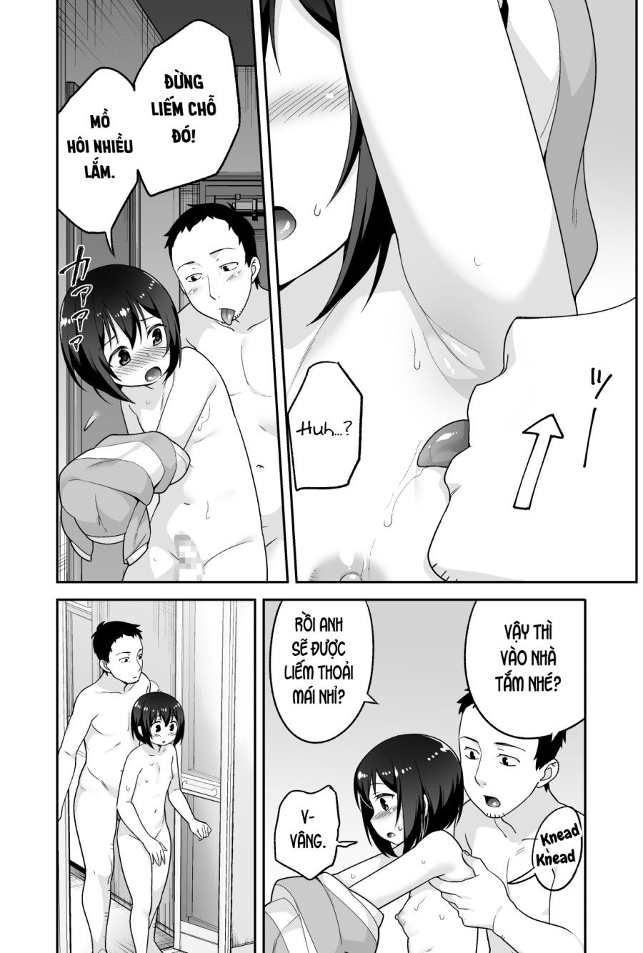 Anh Bảo Vệ May Mắn Và Em Học Sinh Xui Xẻo. Chương 6 page 18 - Giả Dược