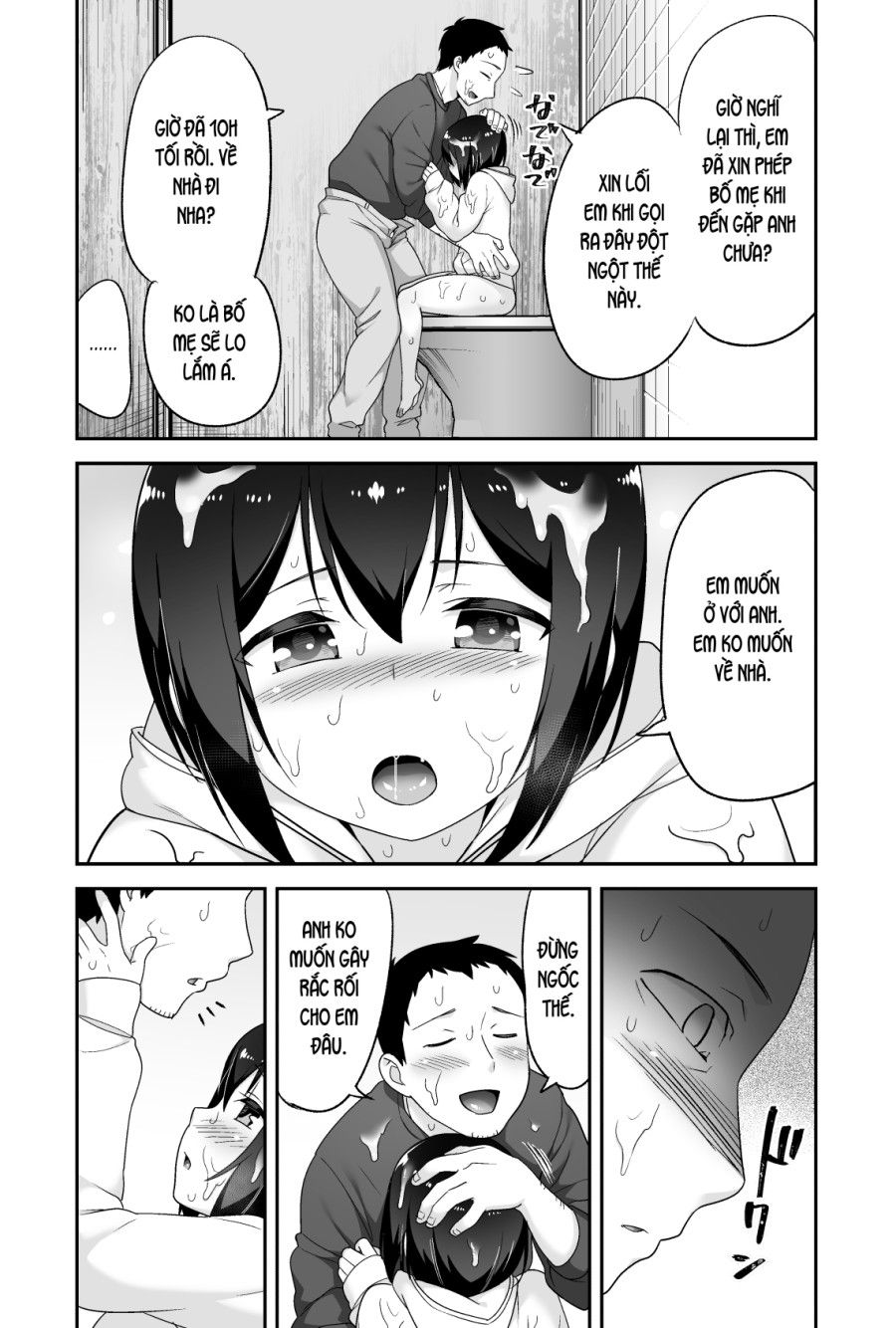 Anh Bảo Vệ May Mắn Và Em Học Sinh Xui Xẻo. Chương 6 page 3 - Giả Dược
