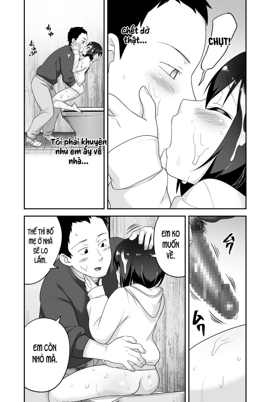 Anh Bảo Vệ May Mắn Và Em Học Sinh Xui Xẻo. Chương 6 page 4 - Giả Dược